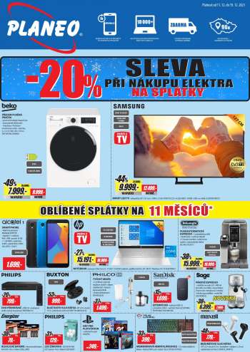 Leták PLANEO Elektro