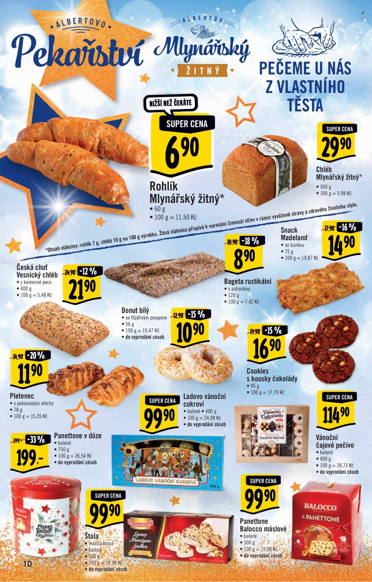 Leták Albert Hypermarket - 15.12.2021 - 19.12.2021. Strana 10