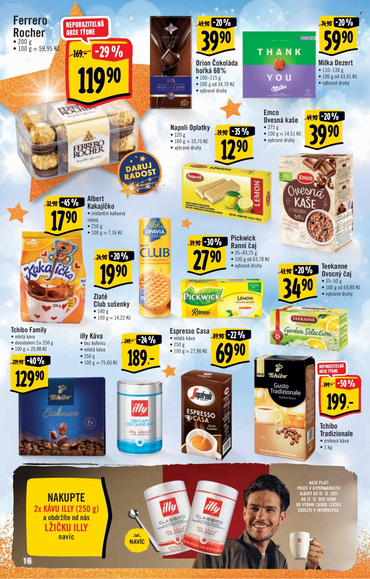 Leták Albert Hypermarket - 15.12.2021 - 19.12.2021. Strana 16