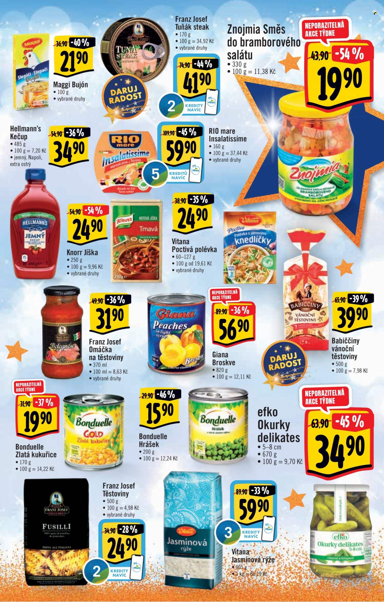 Leták Albert Hypermarket - 15.12.2021 - 19.12.2021. Strana 17