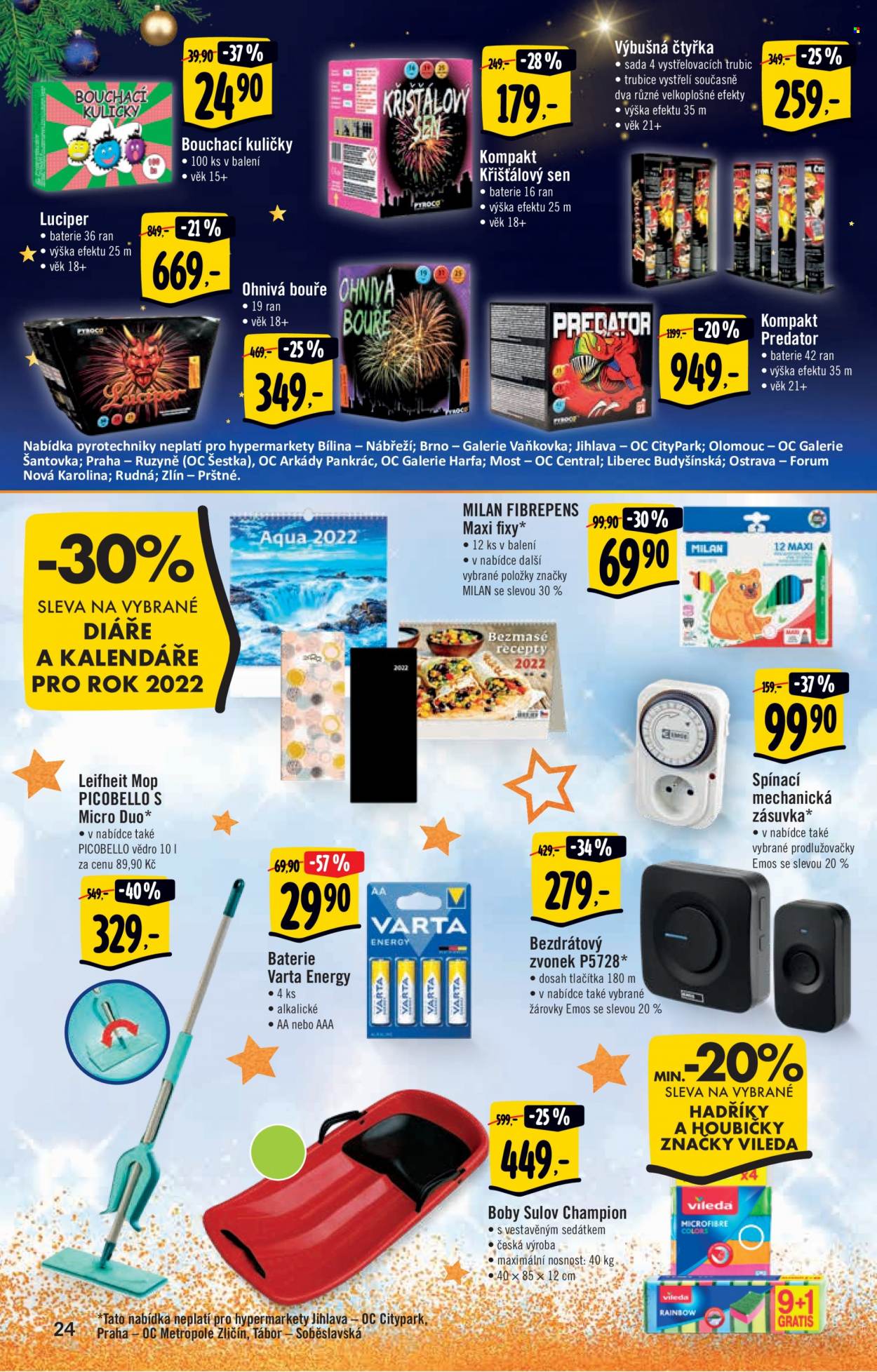 Leták Albert Hypermarket - 15.12.2021 - 19.12.2021. Strana 24