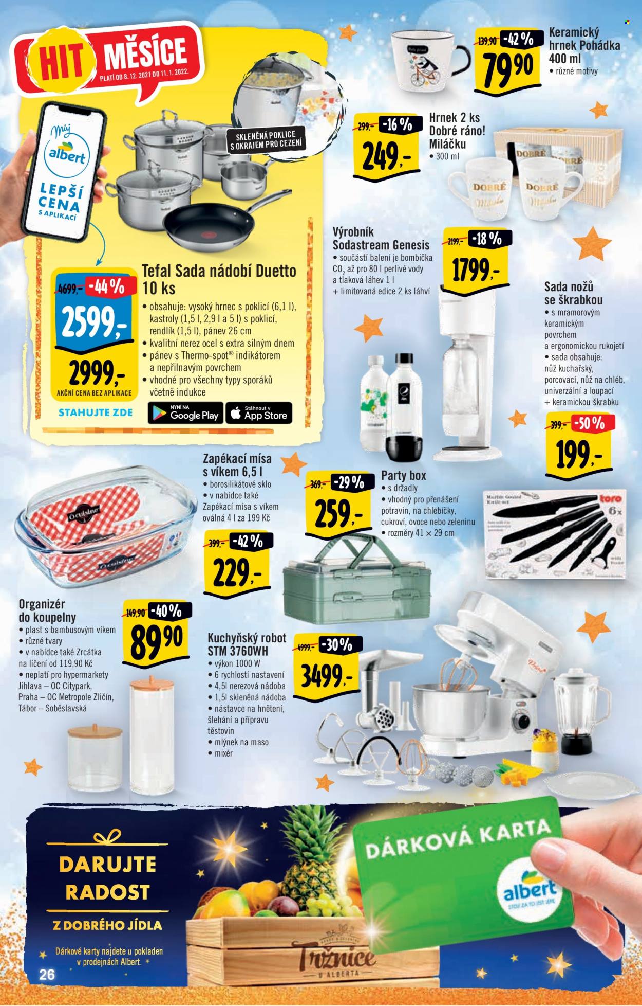 Leták Albert Hypermarket - 15.12.2021 - 19.12.2021. Strana 26