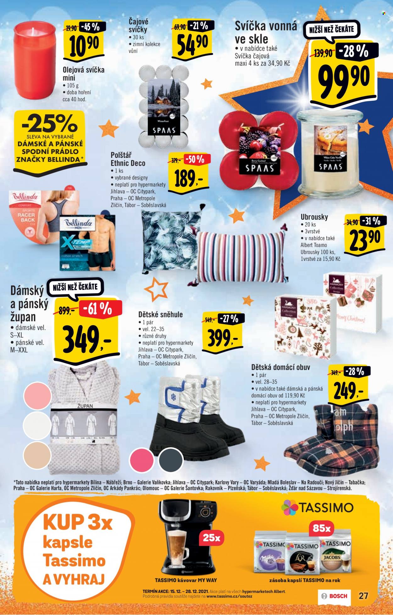 Leták Albert Hypermarket - 15.12.2021 - 19.12.2021. Strana 27