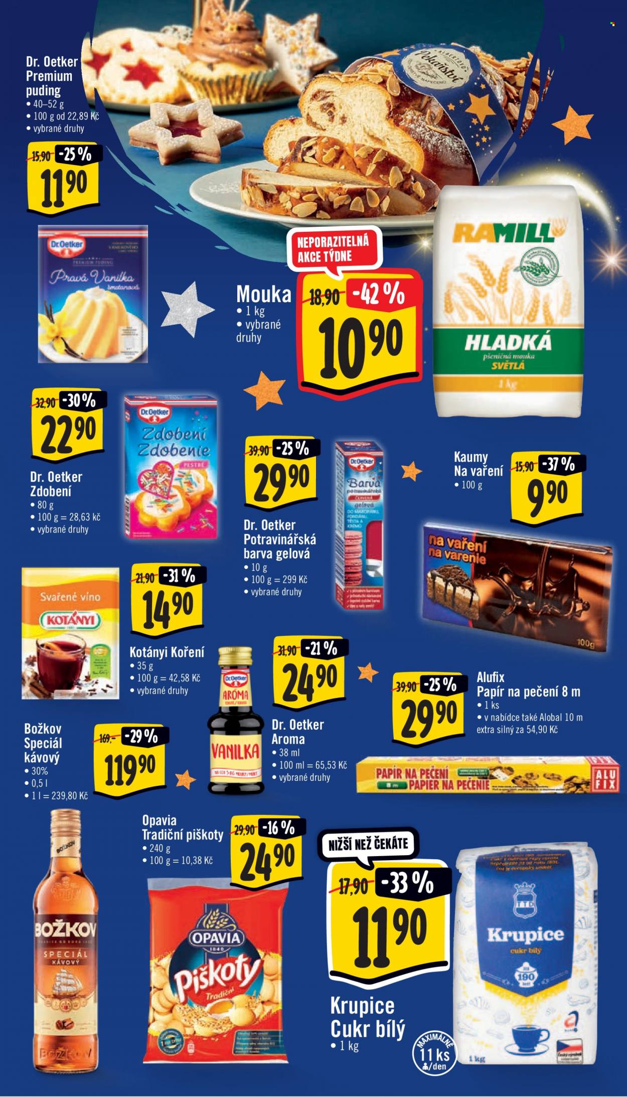 Leták Albert Supermarket - 15.12.2021 - 19.12.2021. Strana 3