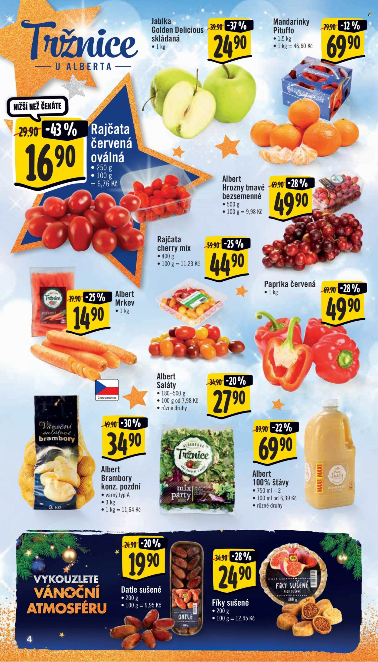 Leták Albert Supermarket - 15.12.2021 - 19.12.2021. Strana 4