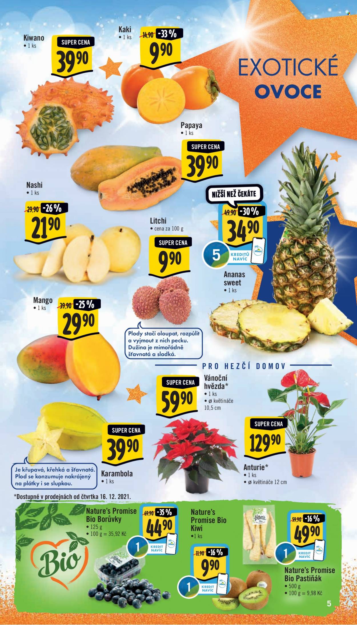 Leták Albert Supermarket - 15.12.2021 - 19.12.2021. Strana 5