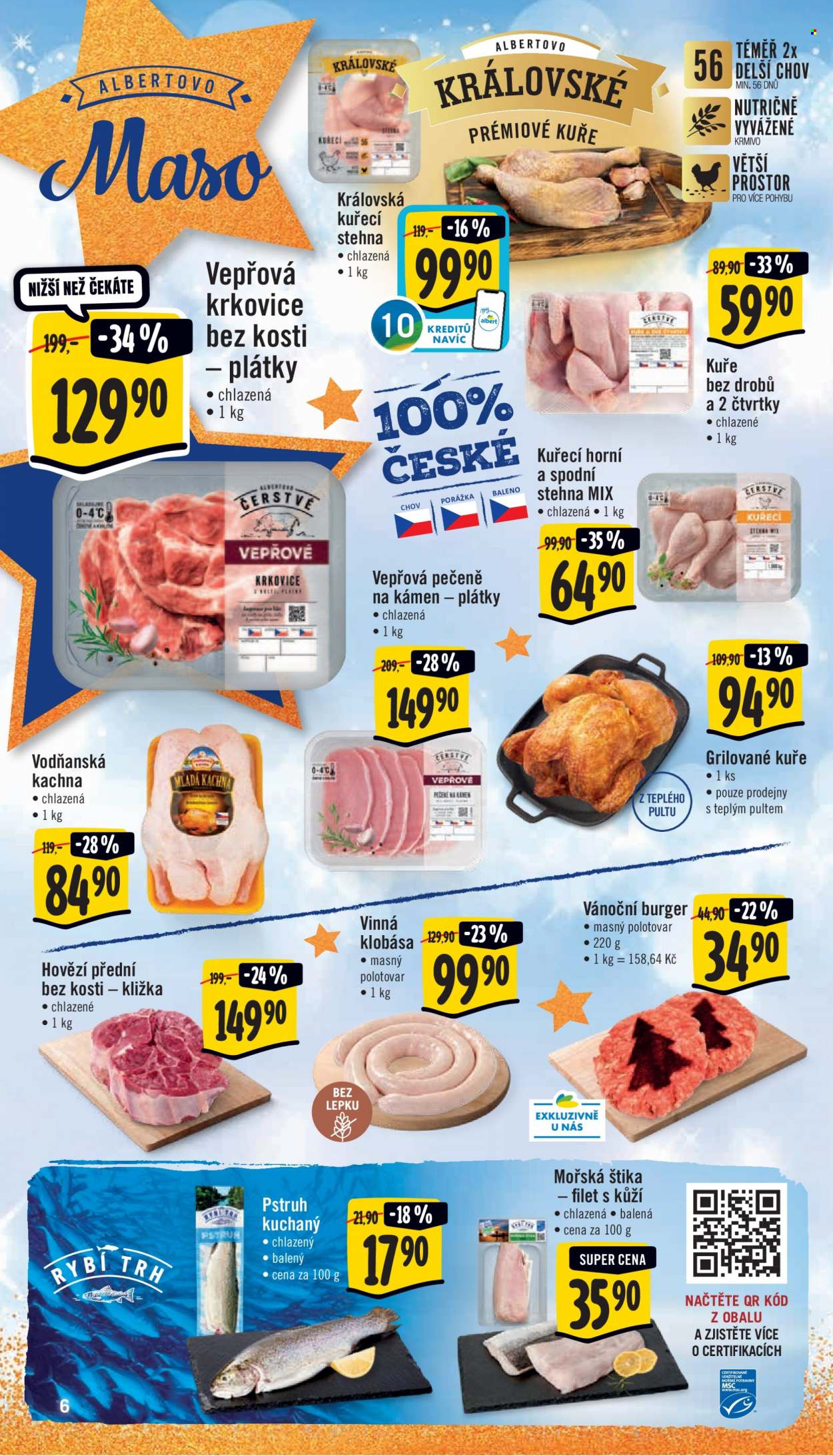 Leták Albert Supermarket - 15.12.2021 - 19.12.2021. Strana 6
