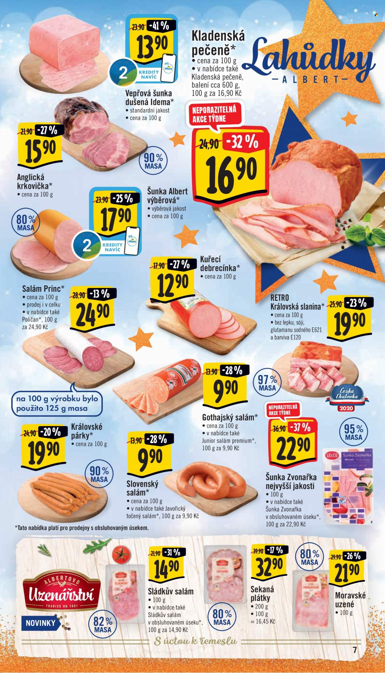 Leták Albert Supermarket - 15.12.2021 - 19.12.2021. Strana 7