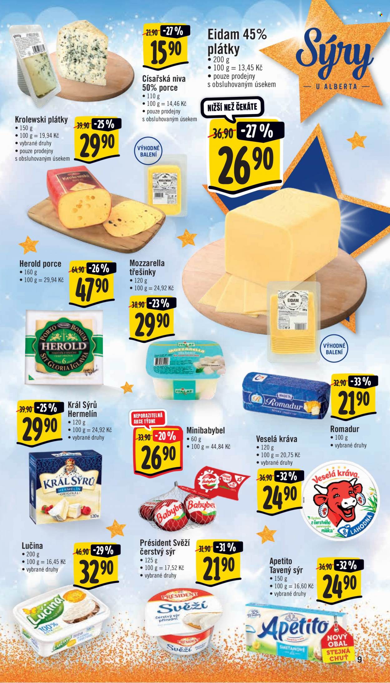 Leták Albert Supermarket - 15.12.2021 - 19.12.2021. Strana 9