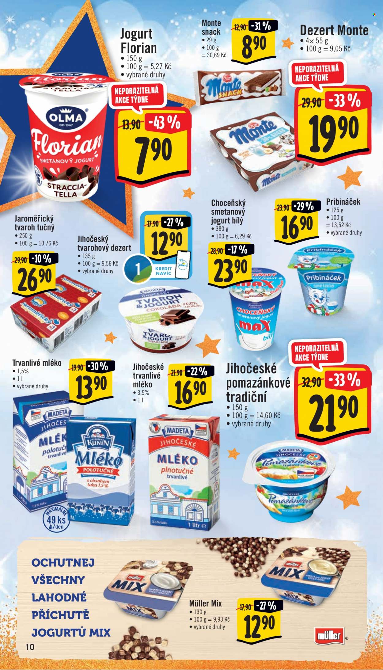 Leták Albert Supermarket - 15.12.2021 - 19.12.2021. Strana 10