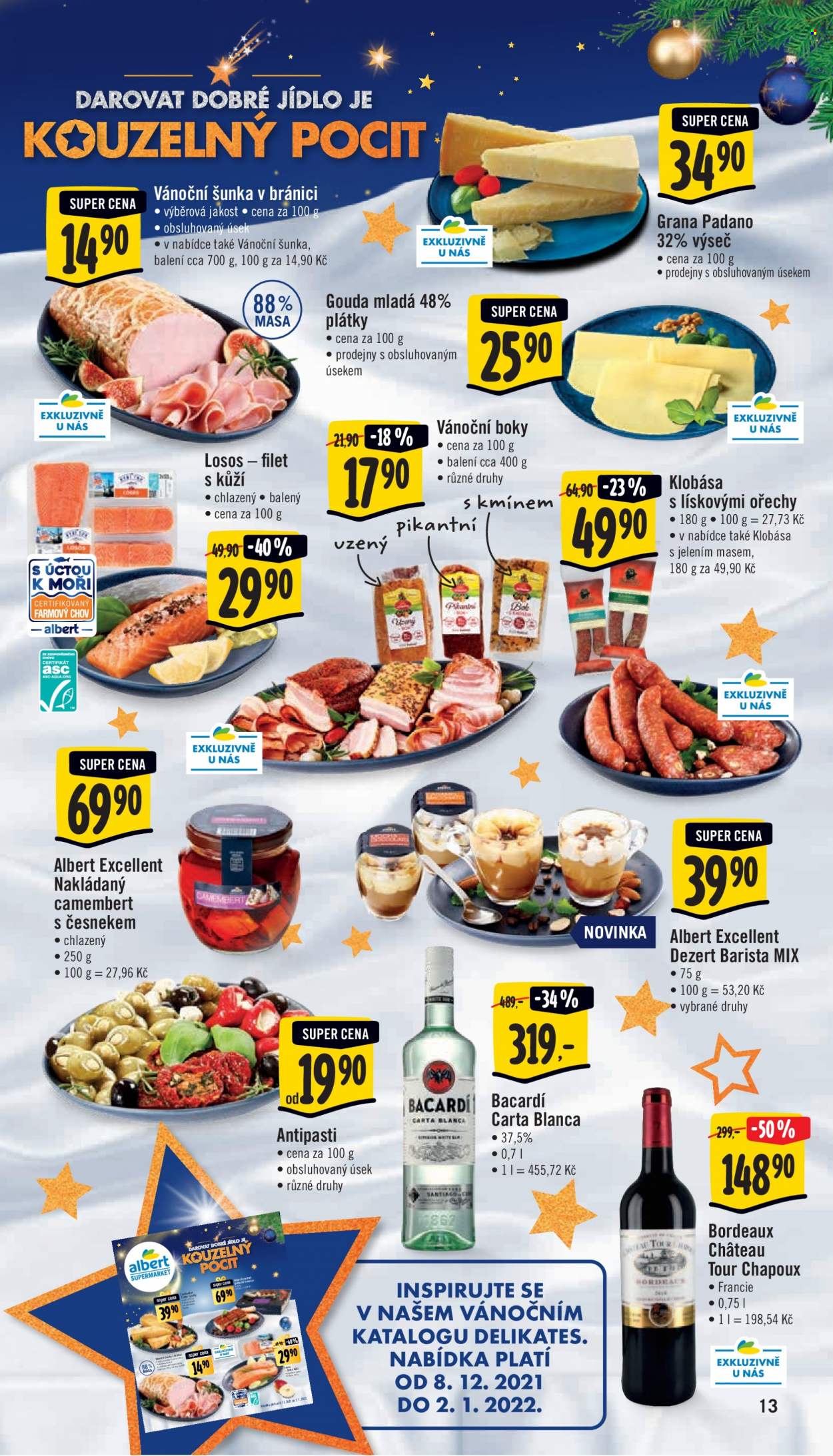 Leták Albert Supermarket - 15.12.2021 - 19.12.2021. Strana 13