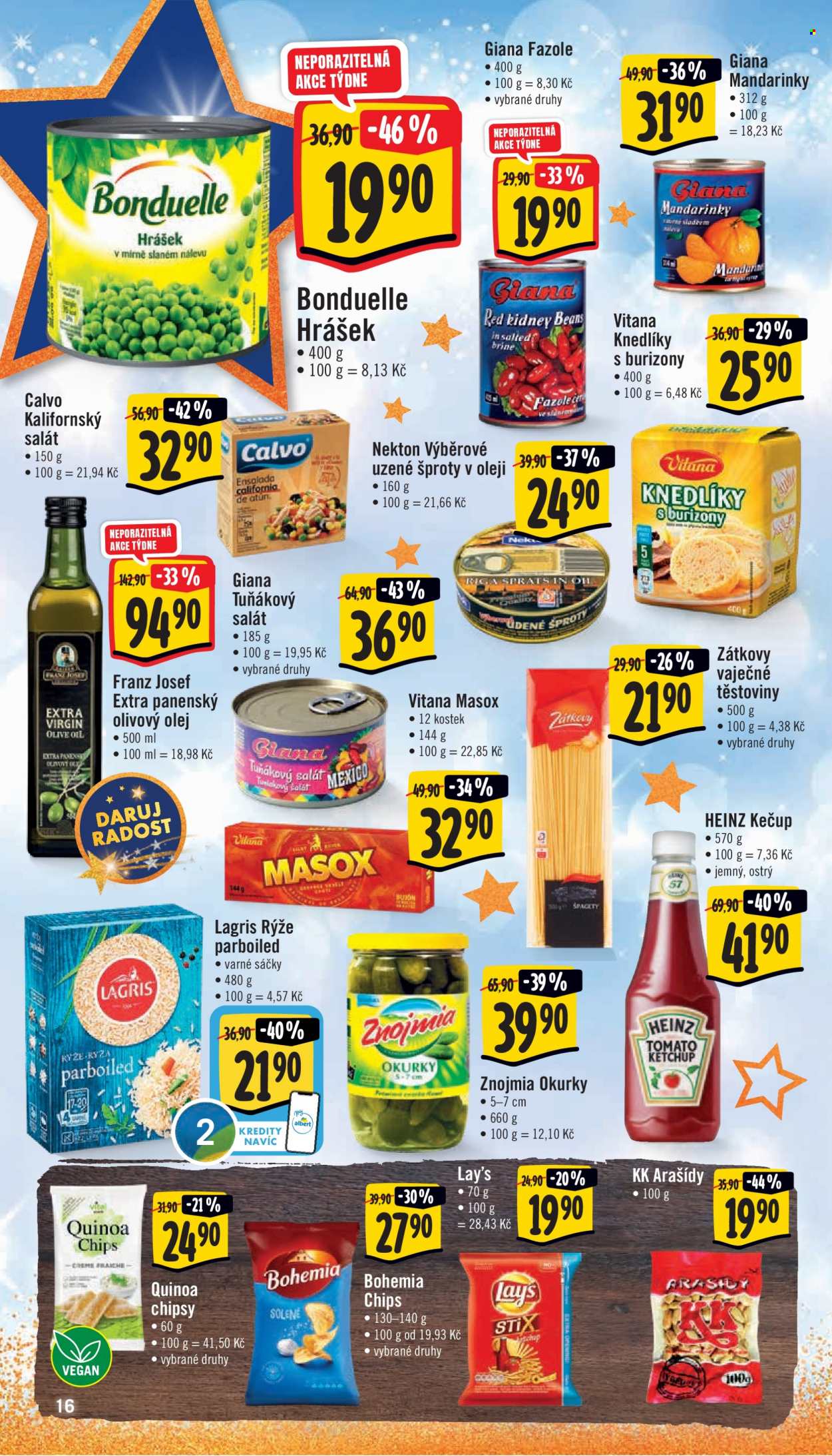 Leták Albert Supermarket - 15.12.2021 - 19.12.2021. Strana 16