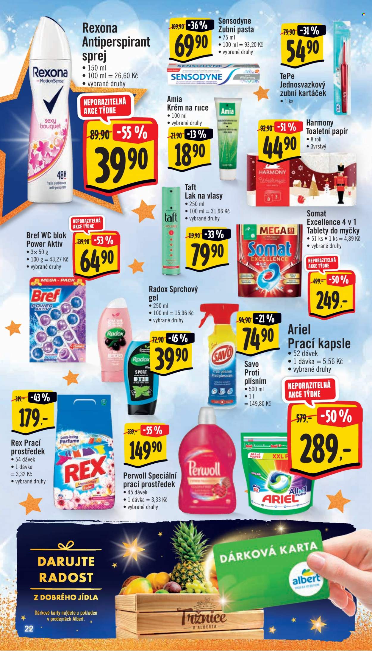 Leták Albert Supermarket - 15.12.2021 - 19.12.2021. Strana 22