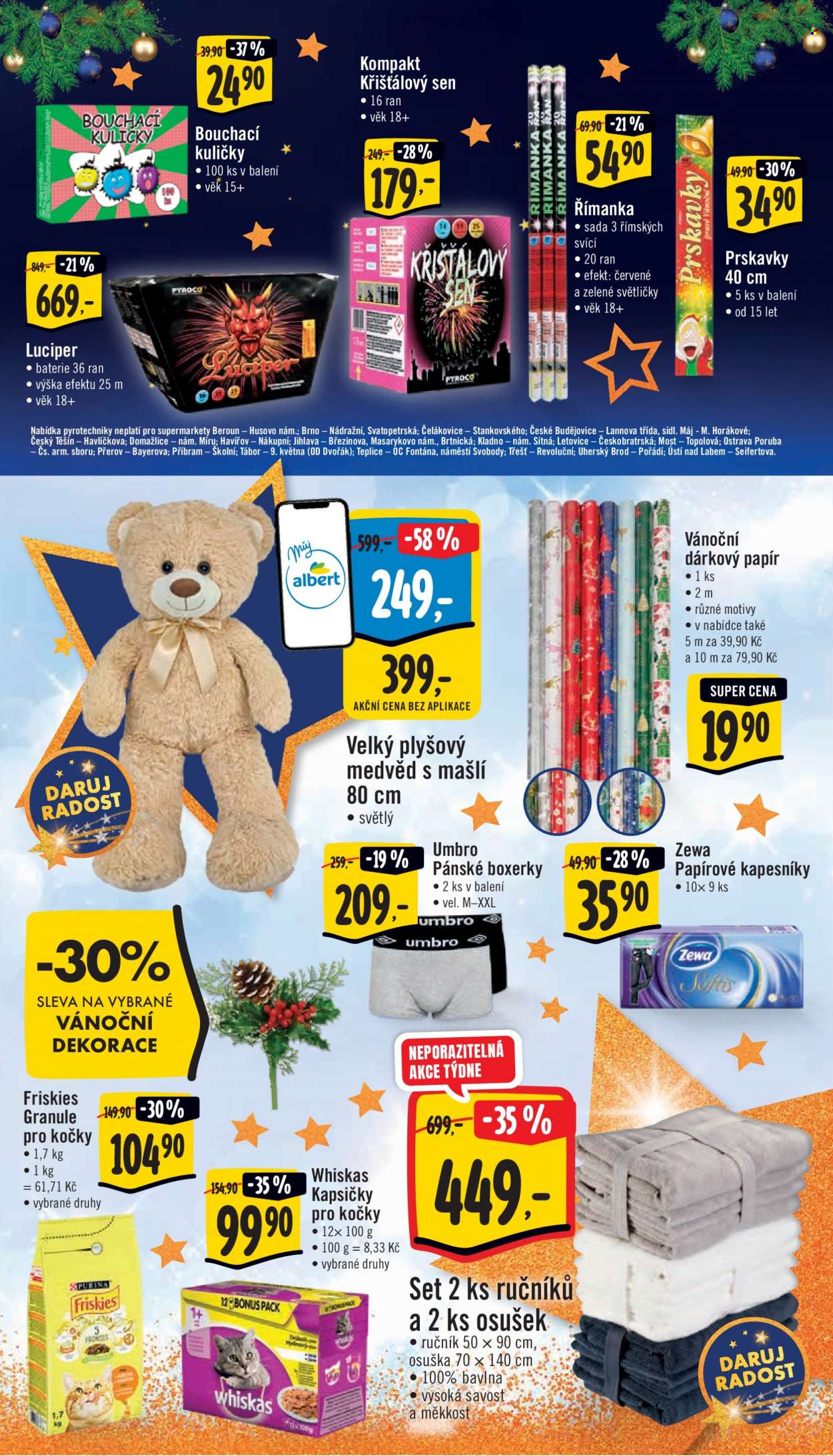 Leták Albert Supermarket - 15.12.2021 - 19.12.2021. Strana 23
