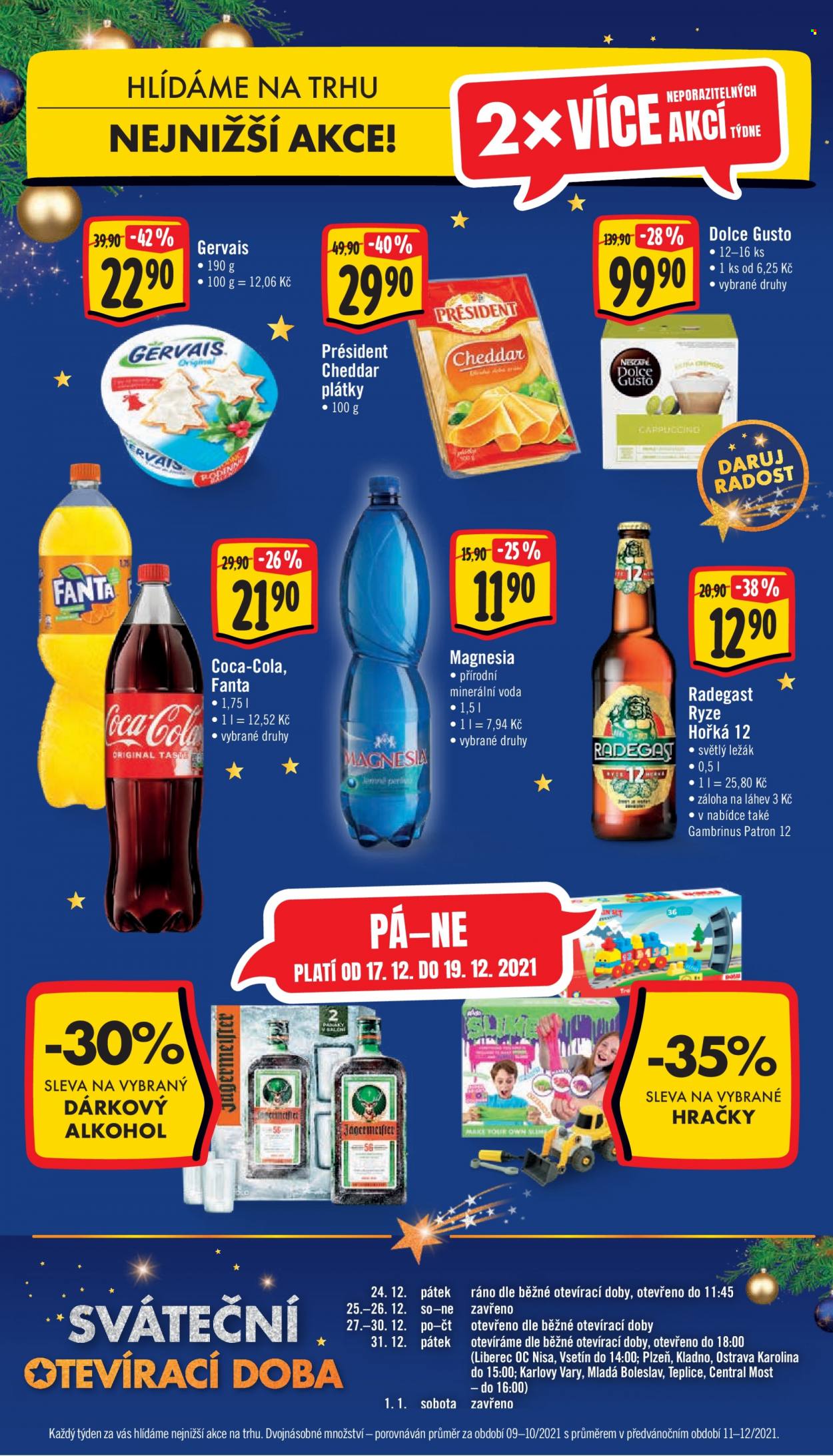 Leták Albert Supermarket - 15.12.2021 - 19.12.2021. Strana 24