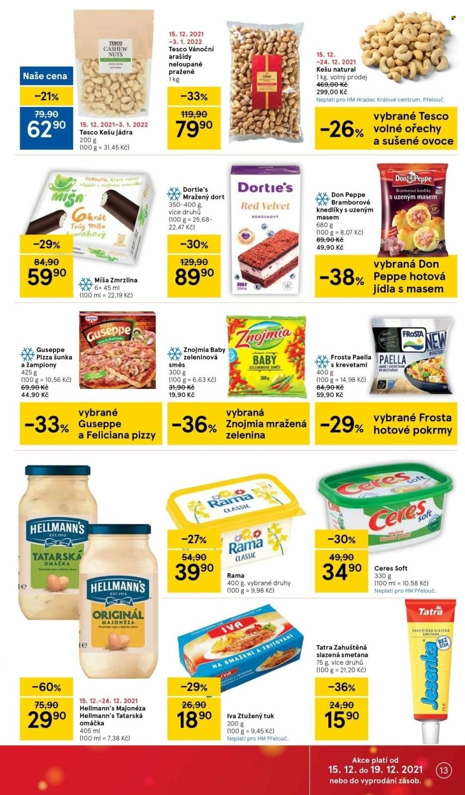 Leták TESCO - 15.12.2021 - 19.12.2021. Strana 13
