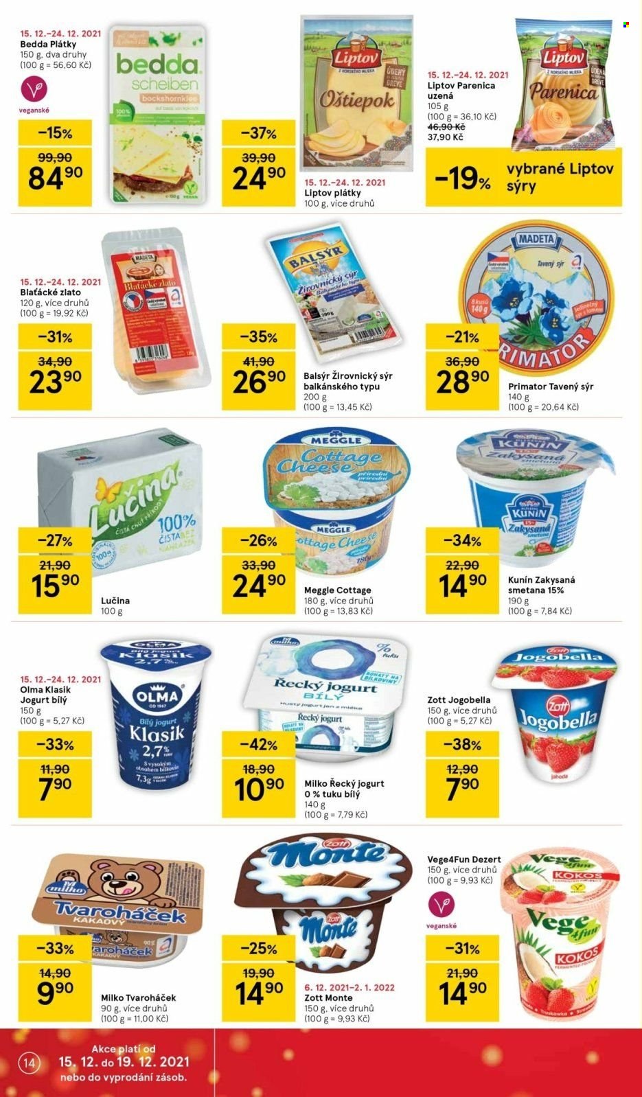 Leták TESCO - 15.12.2021 - 19.12.2021. Strana 14
