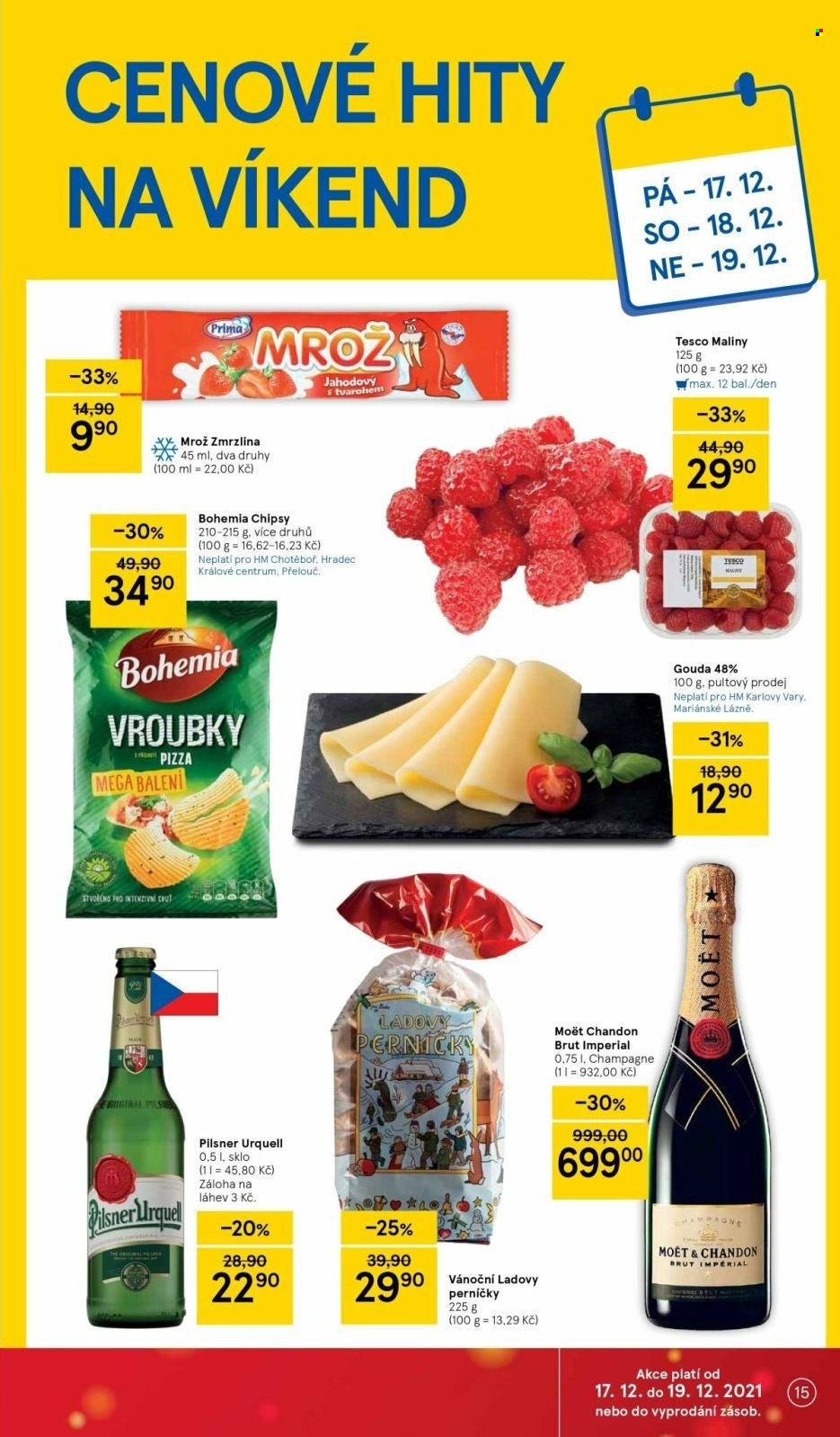 Leták TESCO - 15.12.2021 - 19.12.2021. Strana 15
