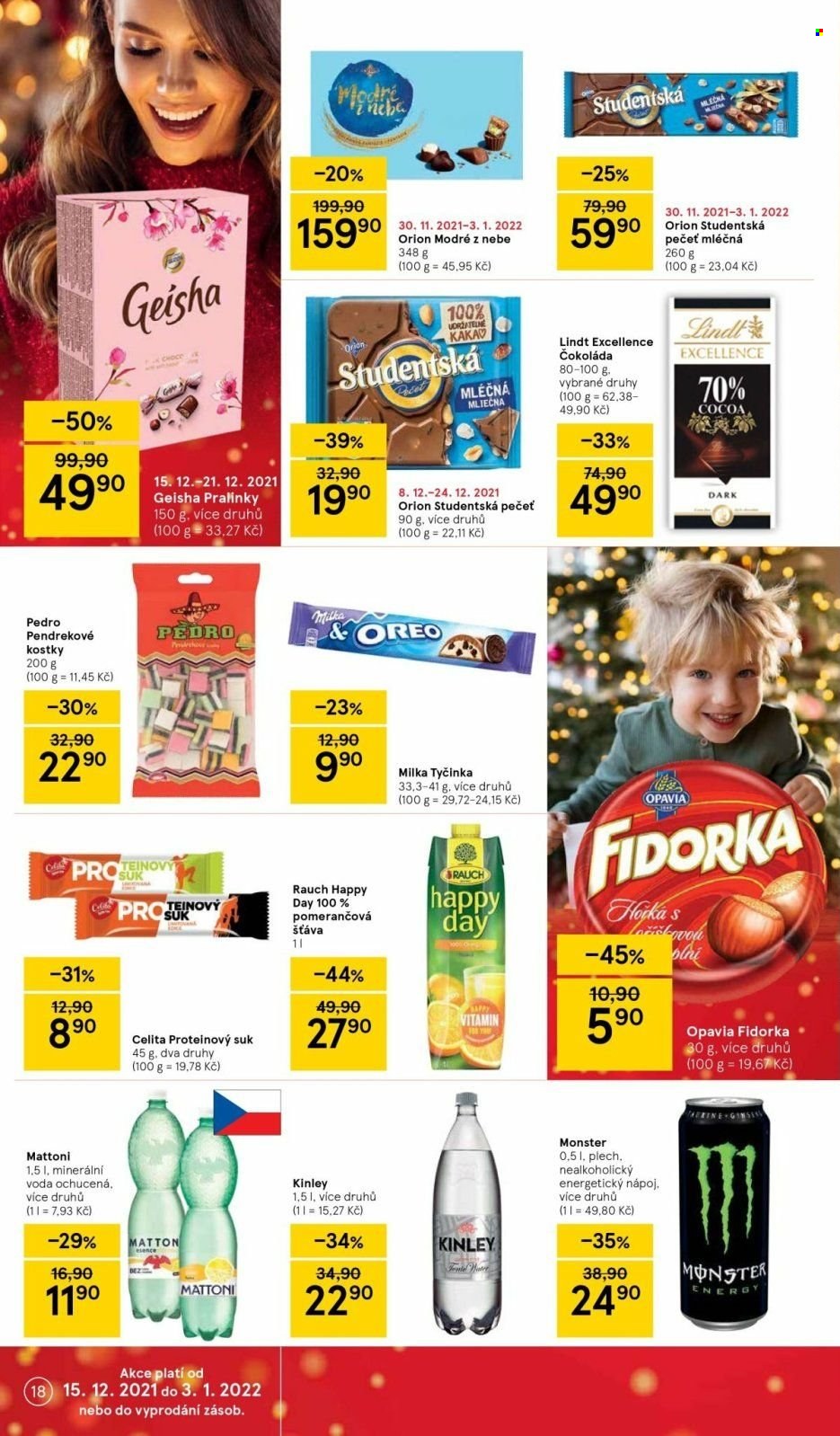 Leták TESCO - 15.12.2021 - 19.12.2021. Strana 18