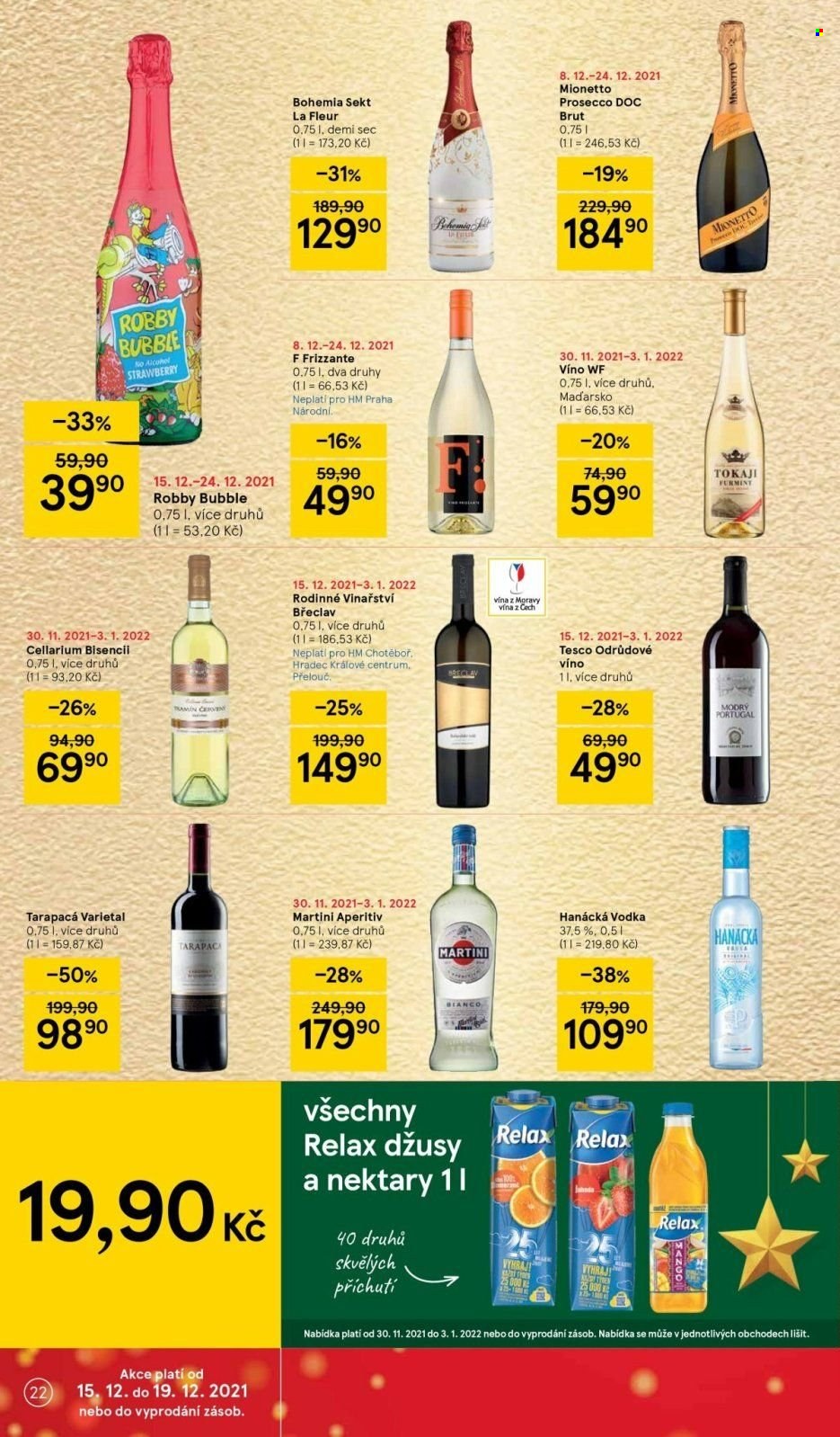 Leták TESCO - 15.12.2021 - 19.12.2021. Strana 22