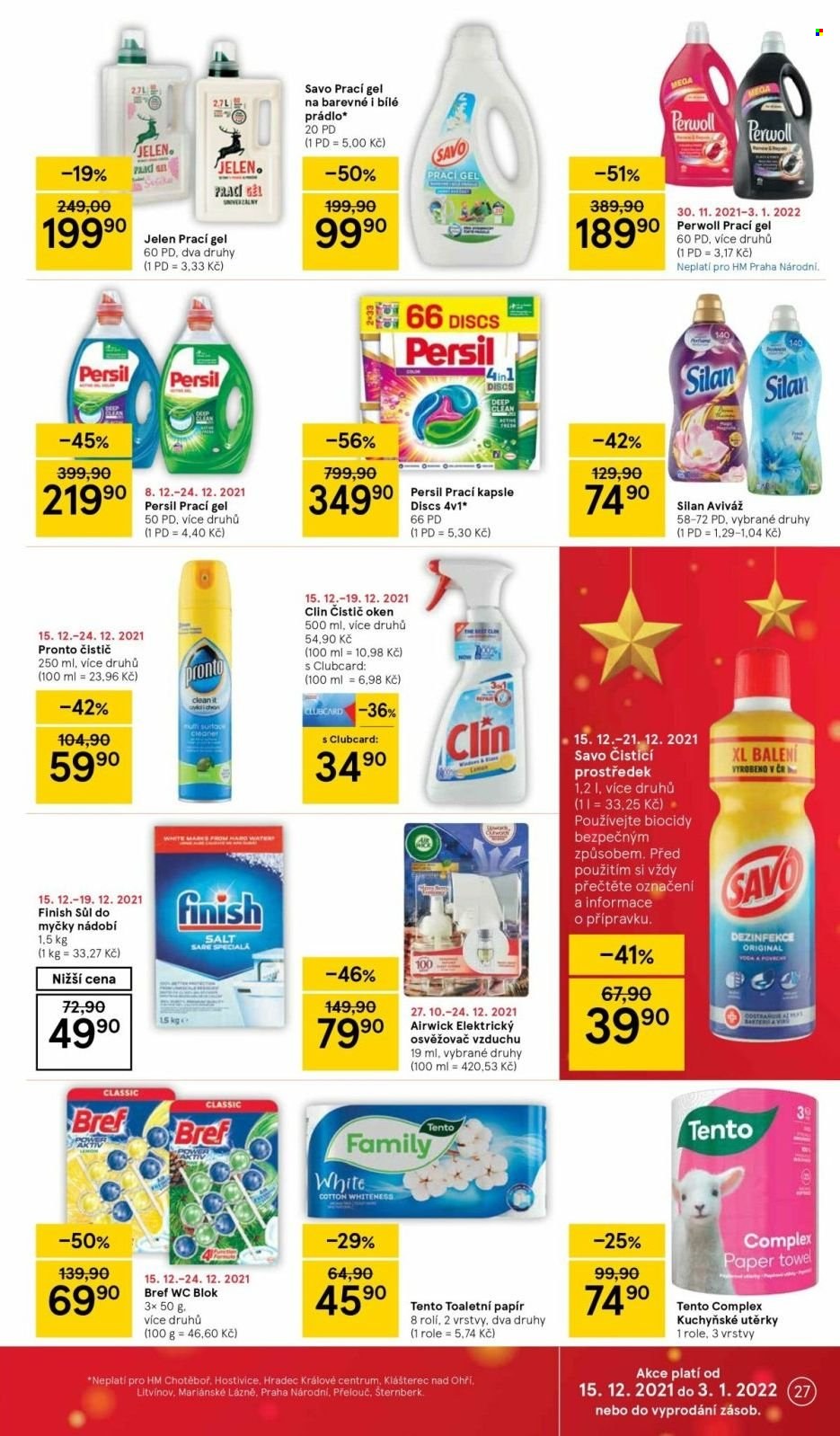Leták TESCO - 15.12.2021 - 19.12.2021. Strana 27