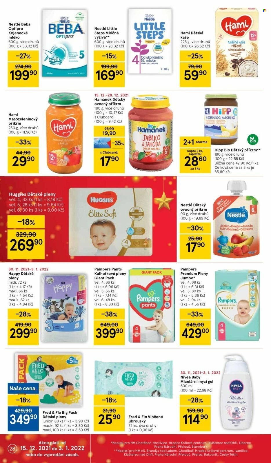 Leták TESCO - 15.12.2021 - 19.12.2021. Strana 28