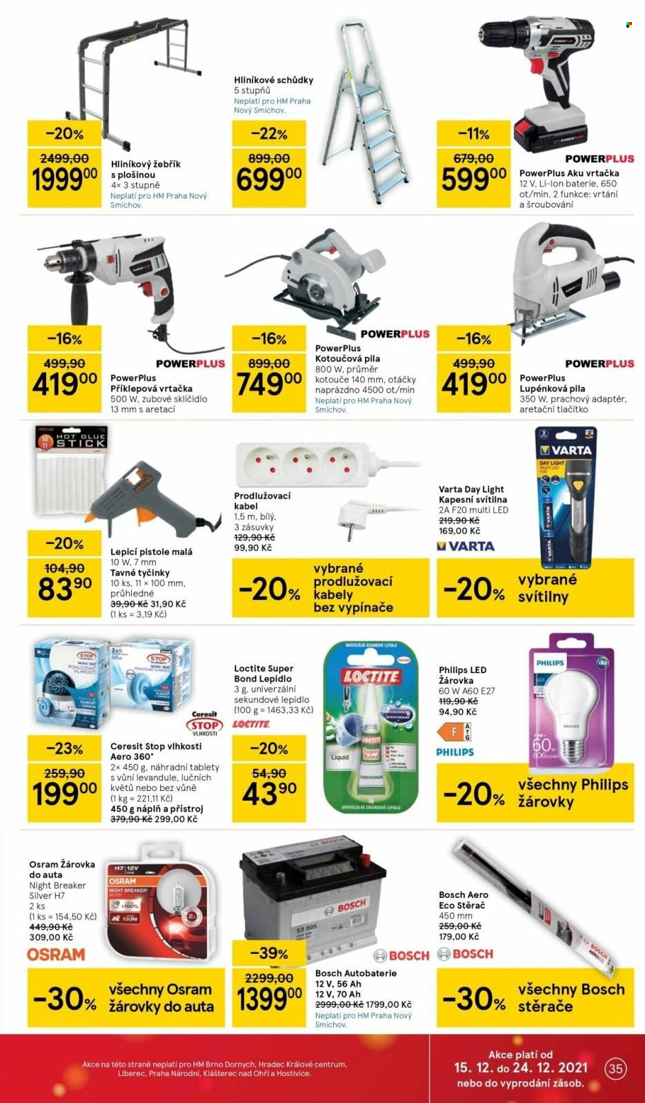 Leták TESCO - 15.12.2021 - 19.12.2021. Strana 35