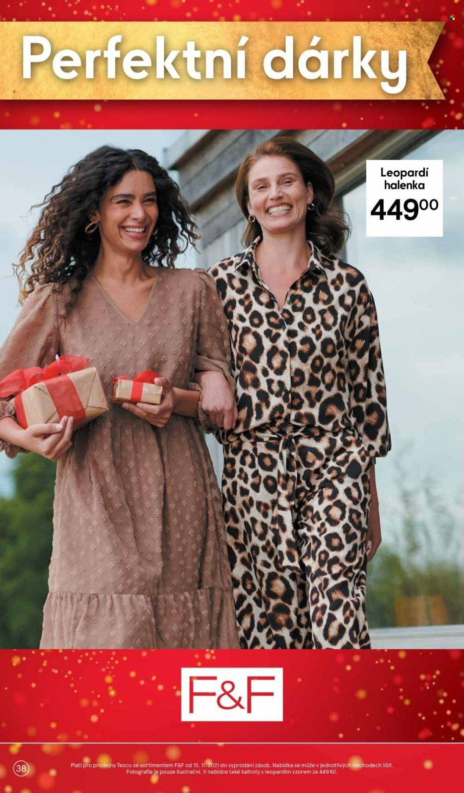 Leták TESCO - 15.12.2021 - 19.12.2021. Strana 38
