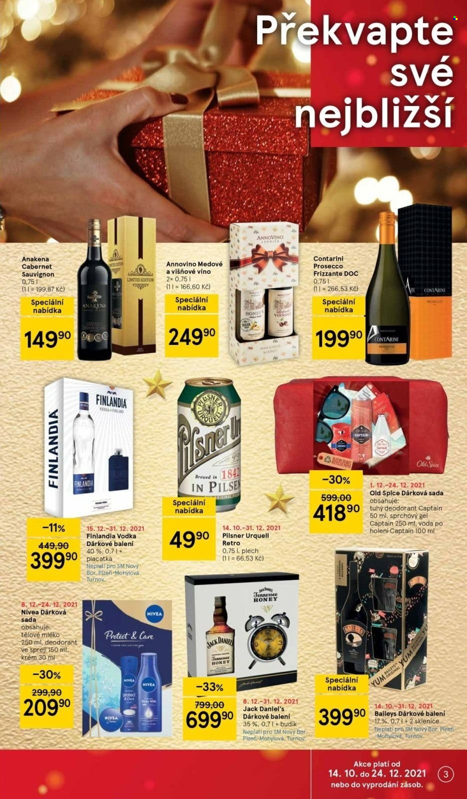 Leták TESCO supermarket - 15.12.2021 - 19.12.2021. Strana 3