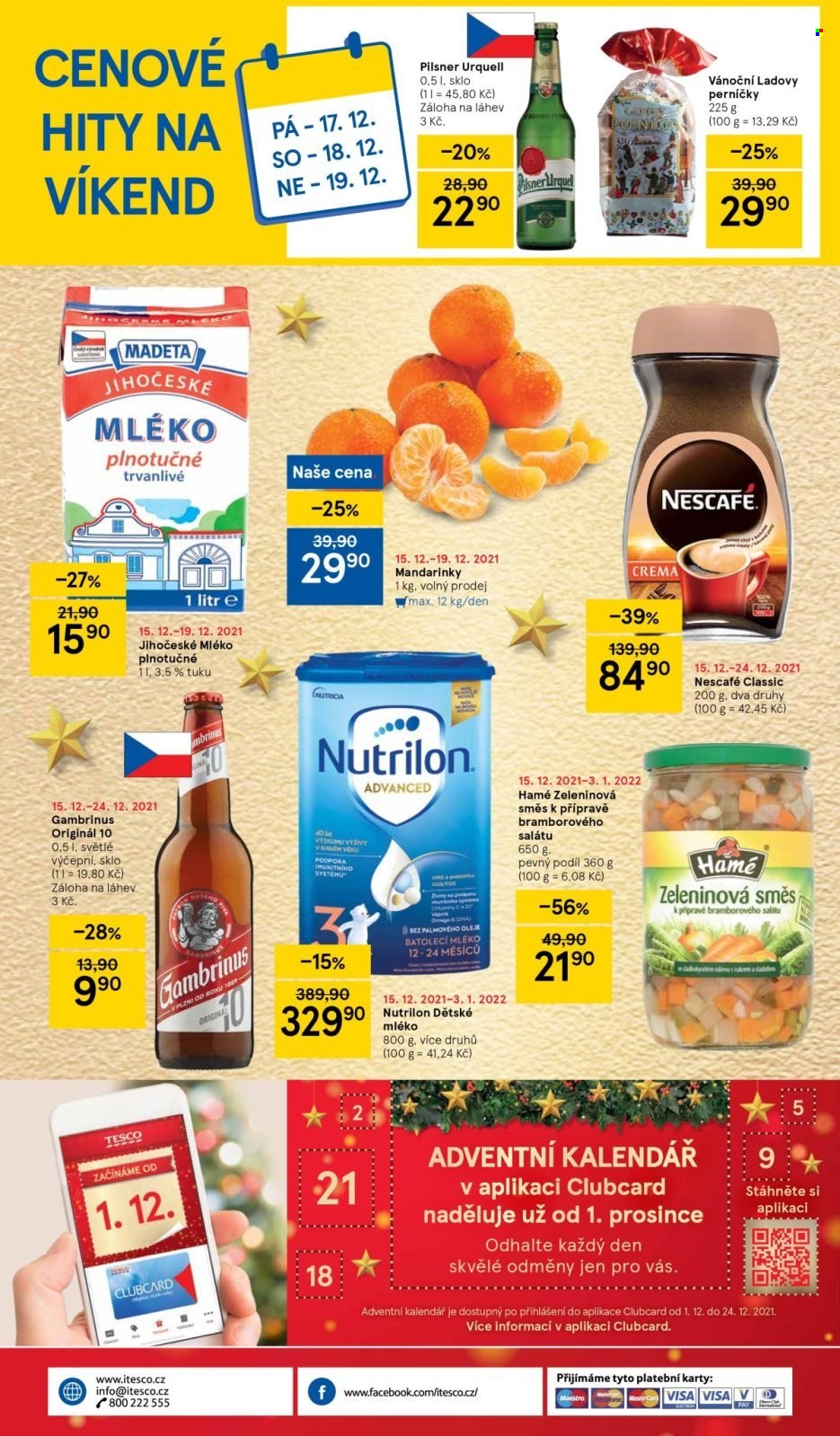 Leták TESCO supermarket - 15.12.2021 - 19.12.2021. Strana 8