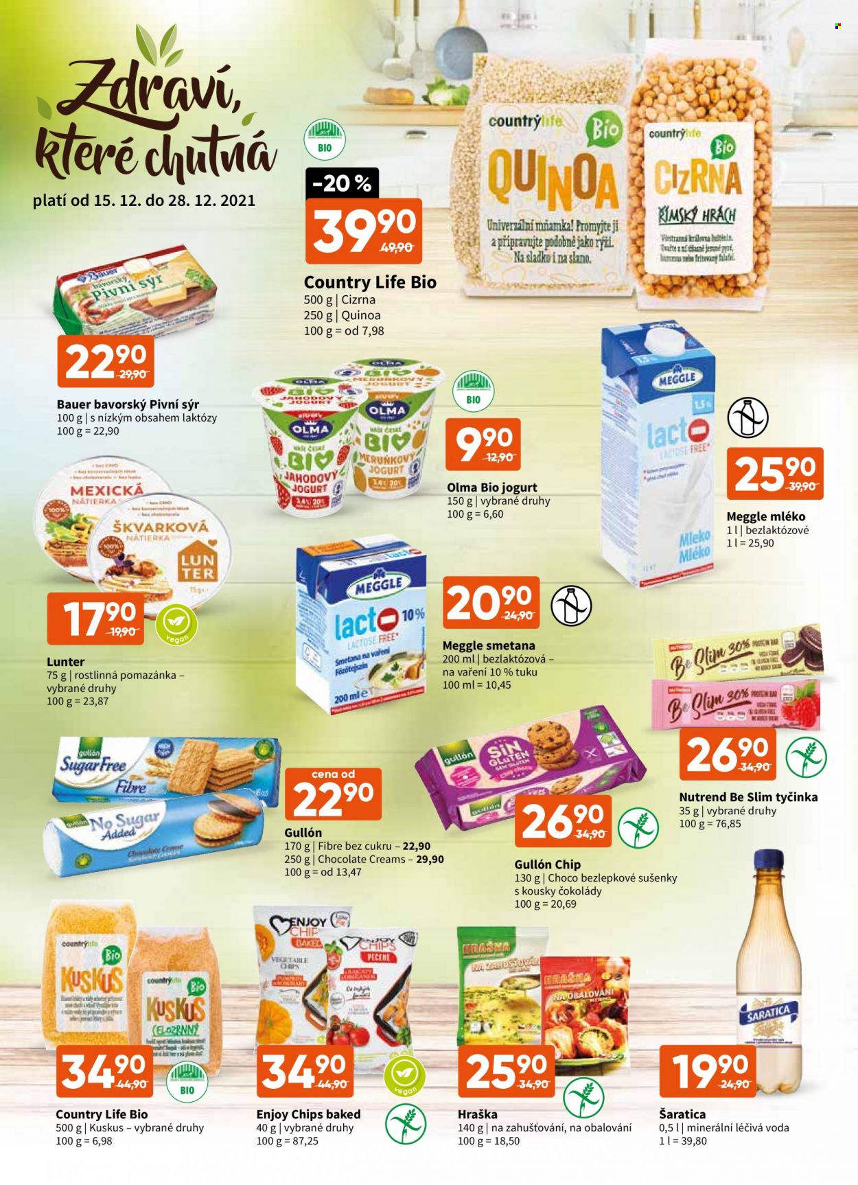 Leták coop TERNO - 15.12.2021 - 21.12.2021. Strana 16