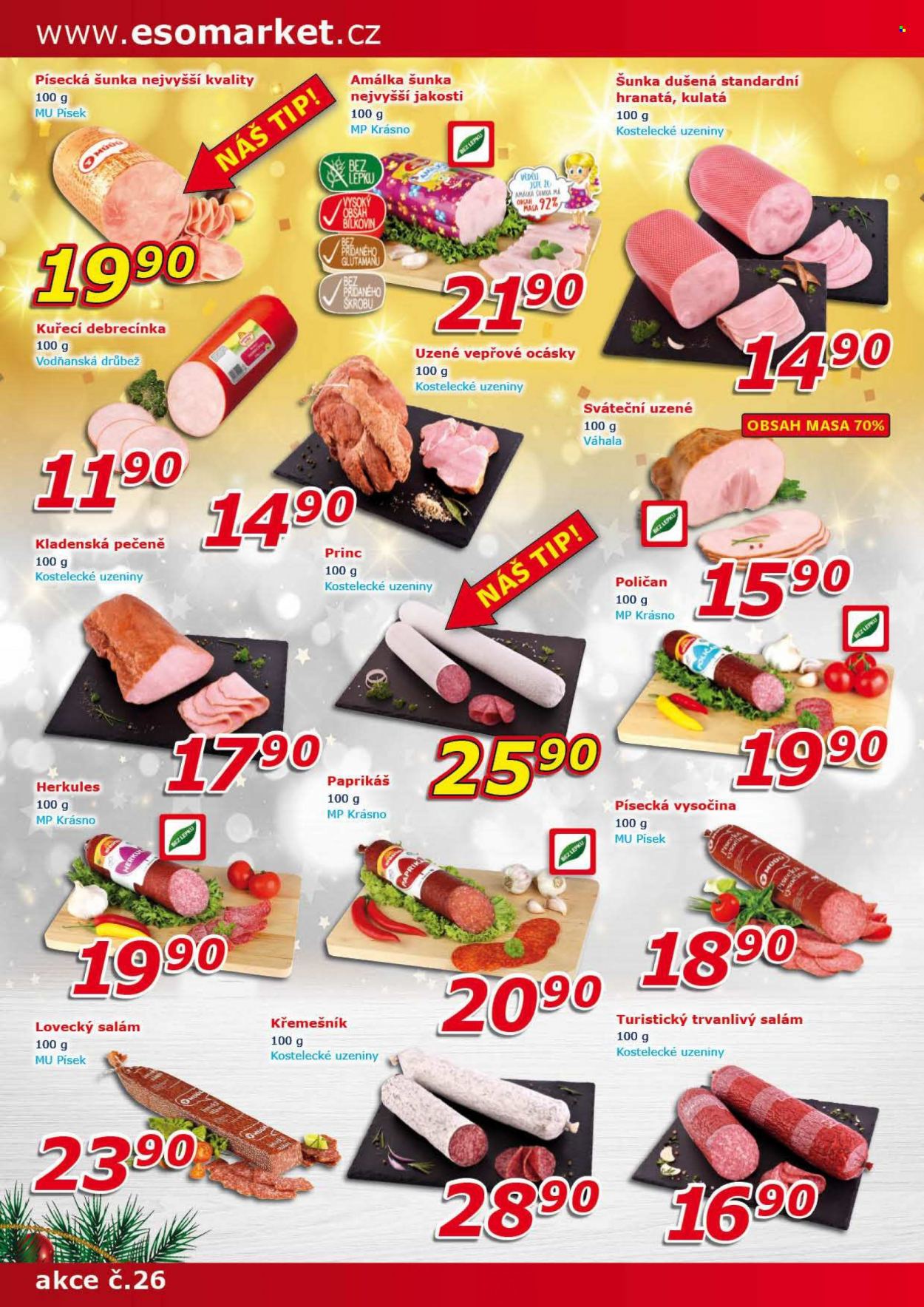 Leták ESO MARKET - 15.12.2021 - 31.12.2021. Strana 2