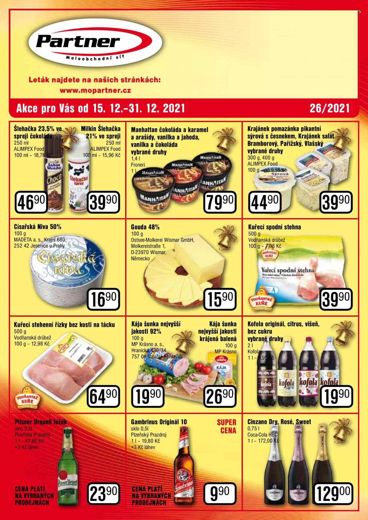 Leták Partner - 15.12.2021 - 31.12.2021. Strana 1