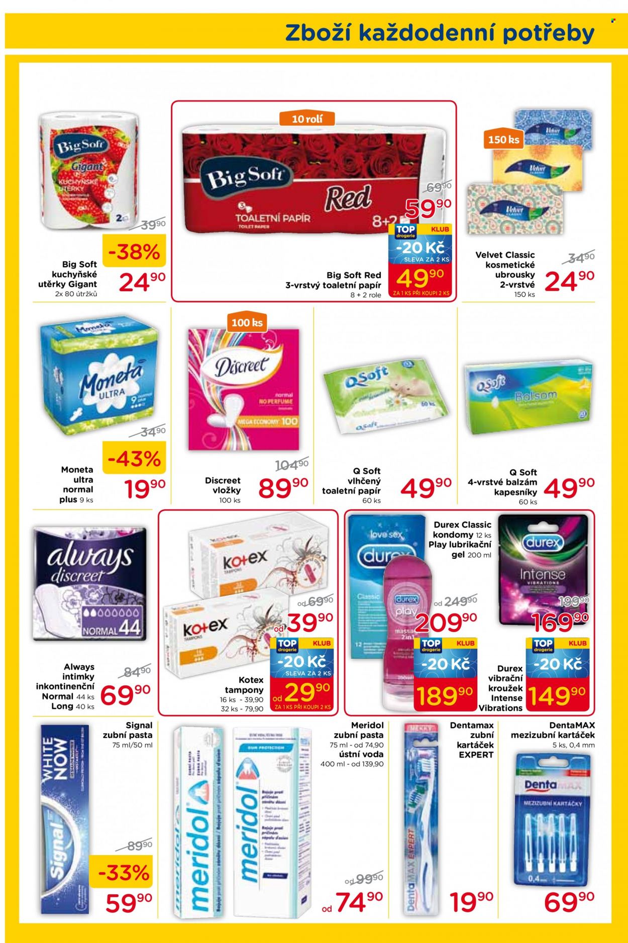 Leták TOP drogerie - 16.12.2021 - 25.12.2021. Strana 5