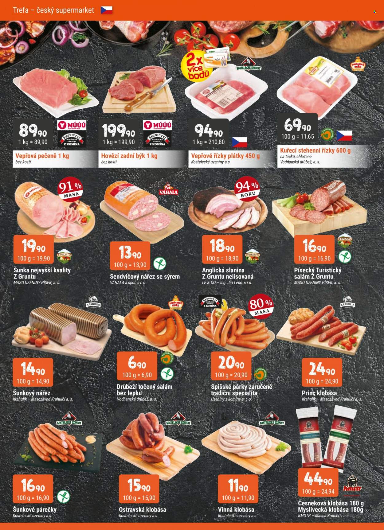 Leták TREFA coop - 15.12.2021 - 28.12.2021. Strana 2