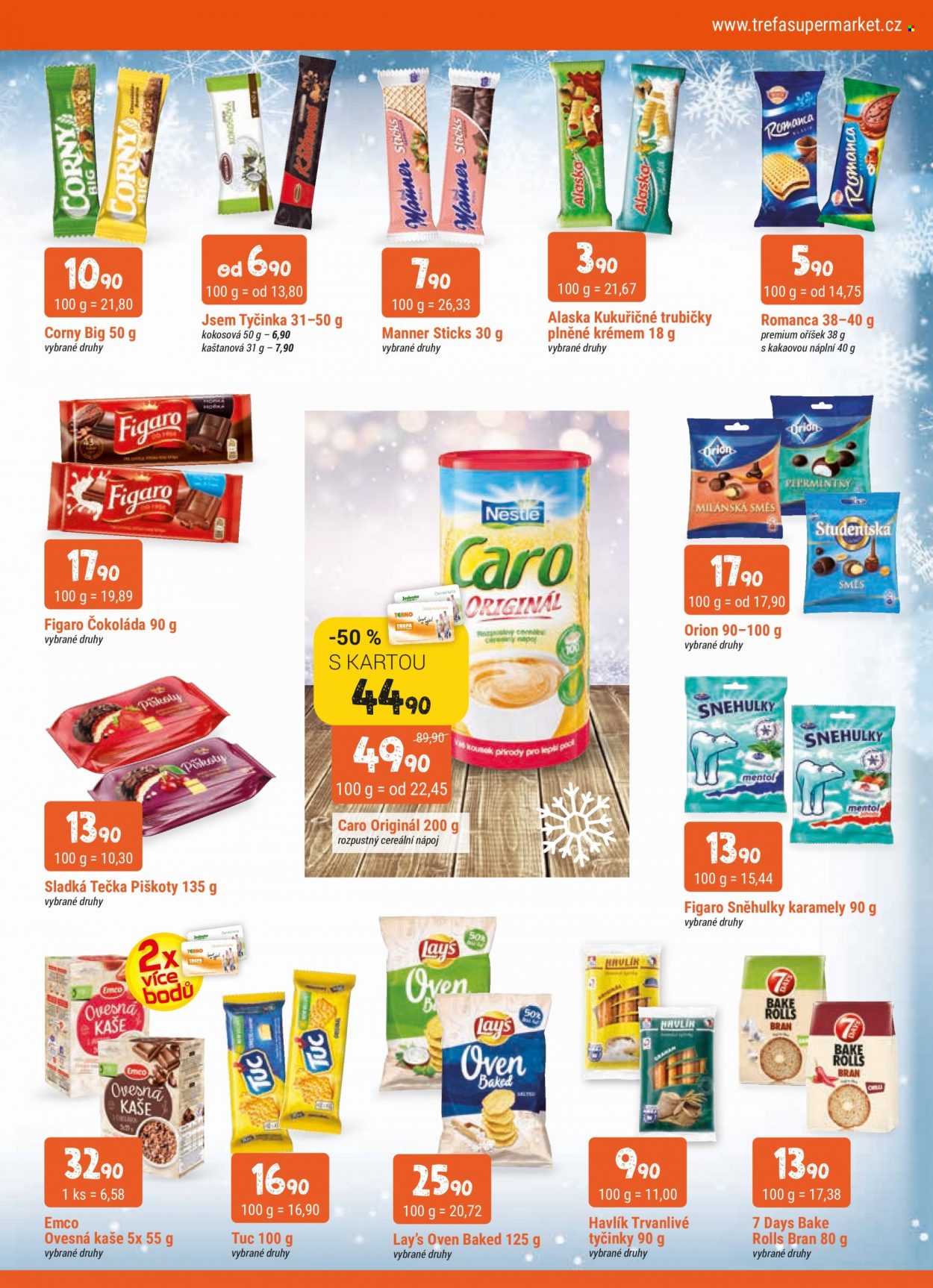 Leták TREFA coop - 15.12.2021 - 28.12.2021. Strana 7