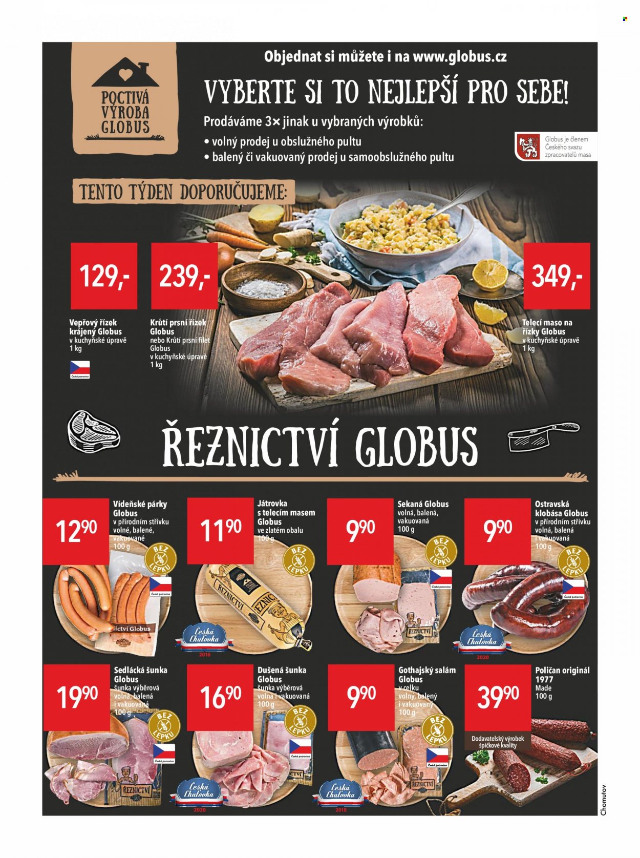 Leták Globus - 16.12.2021 - 24.12.2021. Strana 2
