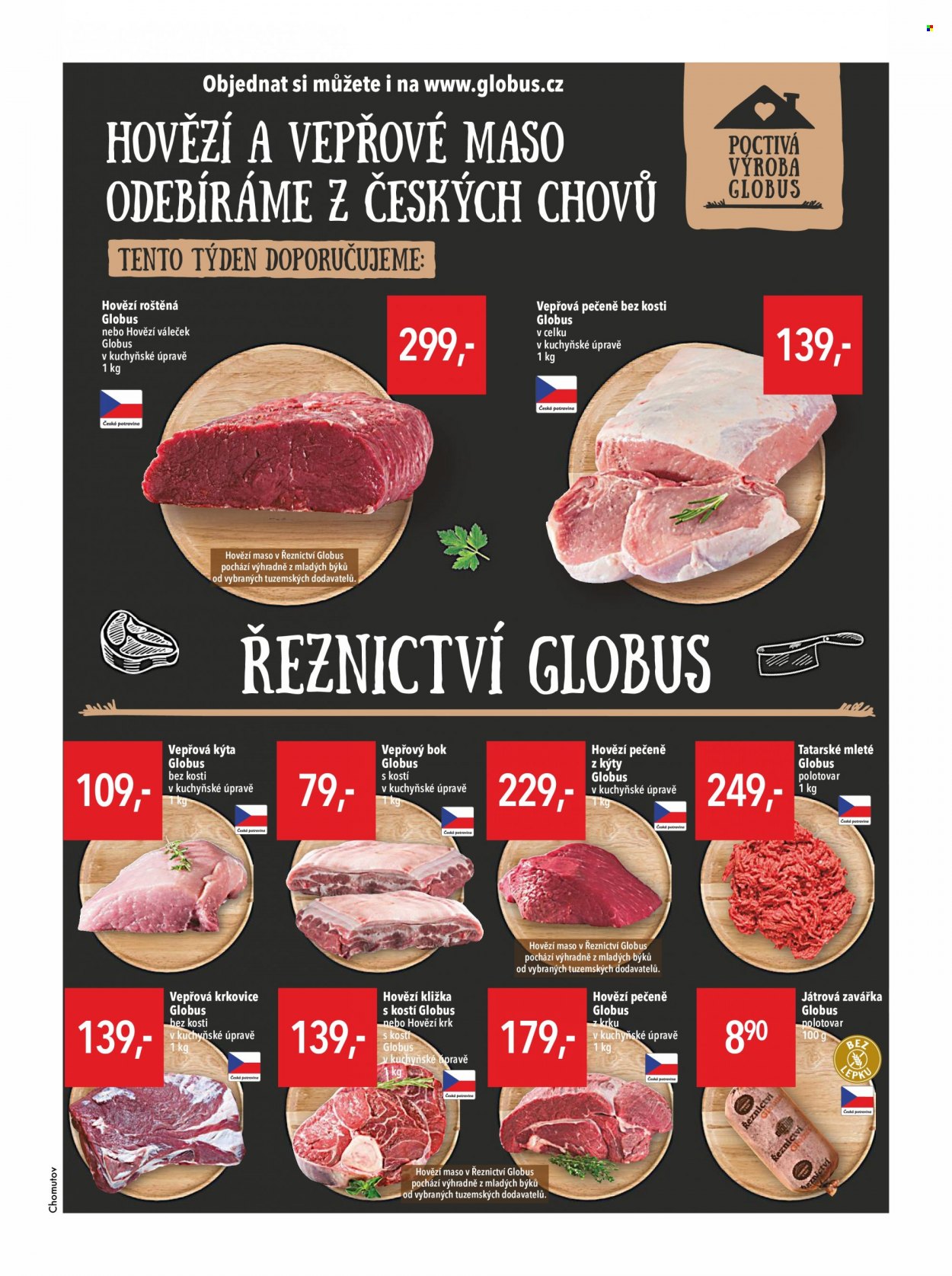 Leták Globus - 16.12.2021 - 24.12.2021. Strana 3