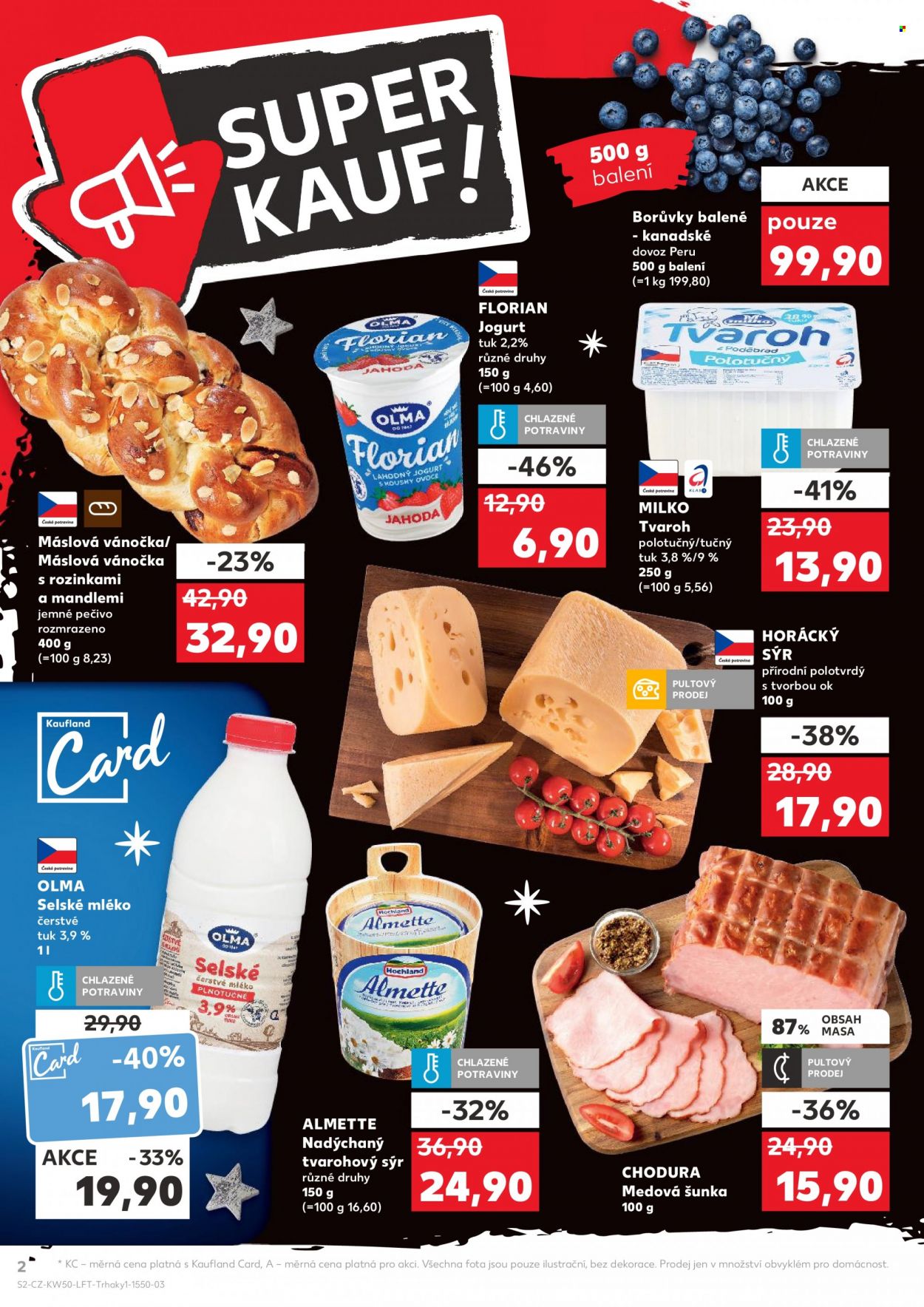 Leták Kaufland - 15.12.2021 - 19.12.2021. Strana 2