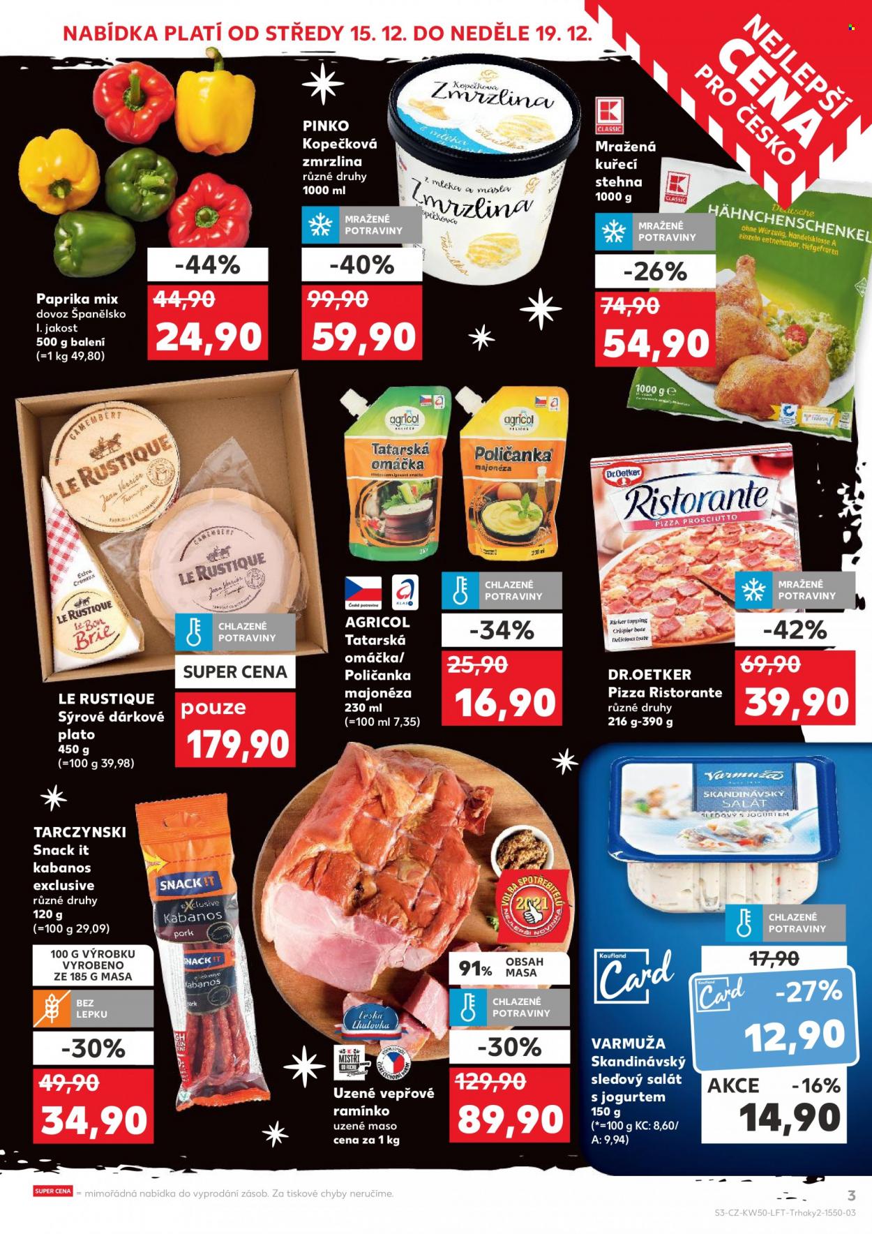 Leták Kaufland - 15.12.2021 - 19.12.2021. Strana 3
