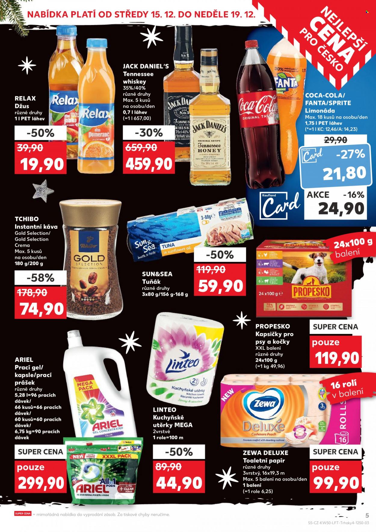 Leták Kaufland - 15.12.2021 - 19.12.2021. Strana 5