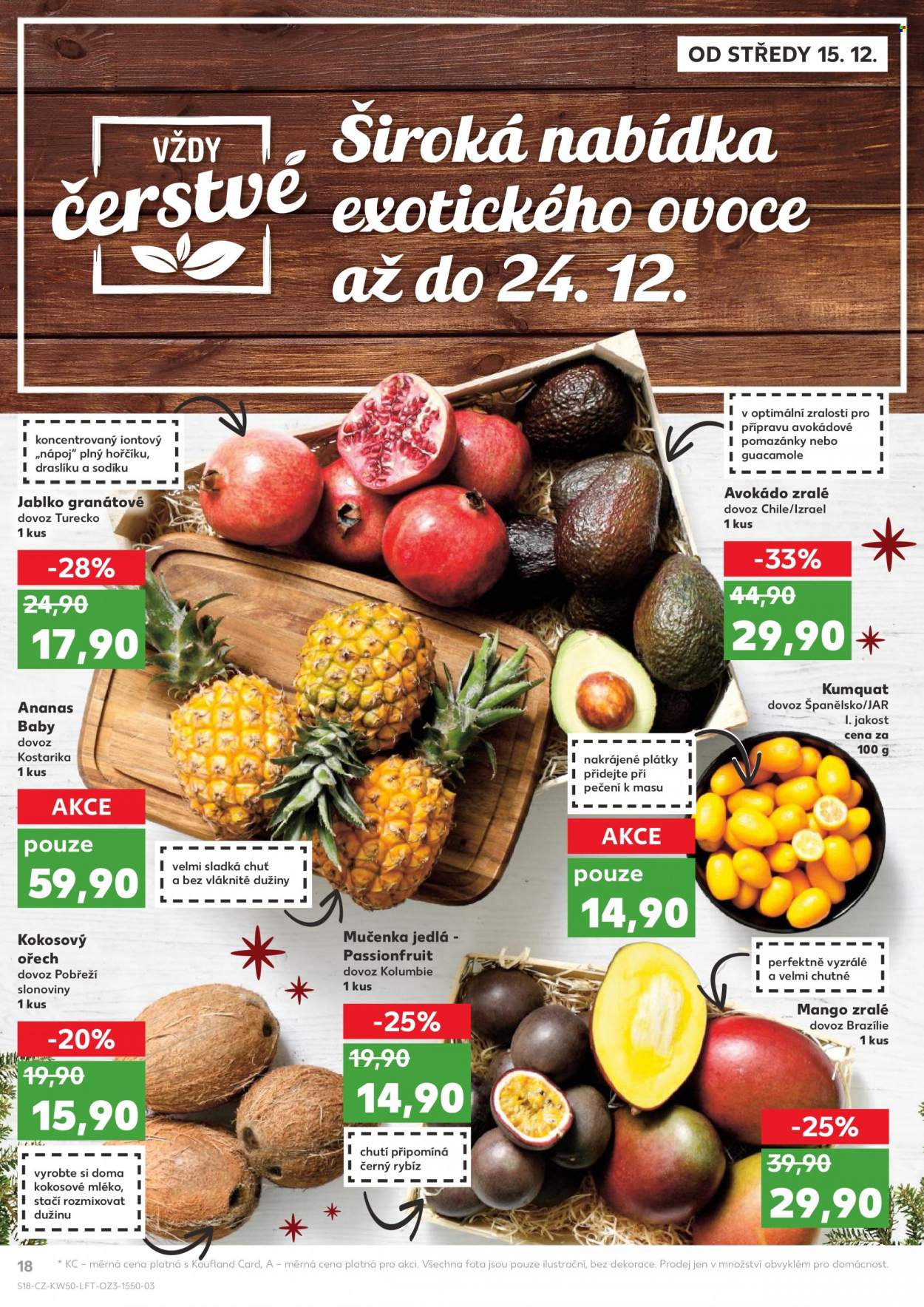 Leták Kaufland - 15.12.2021 - 19.12.2021. Strana 18