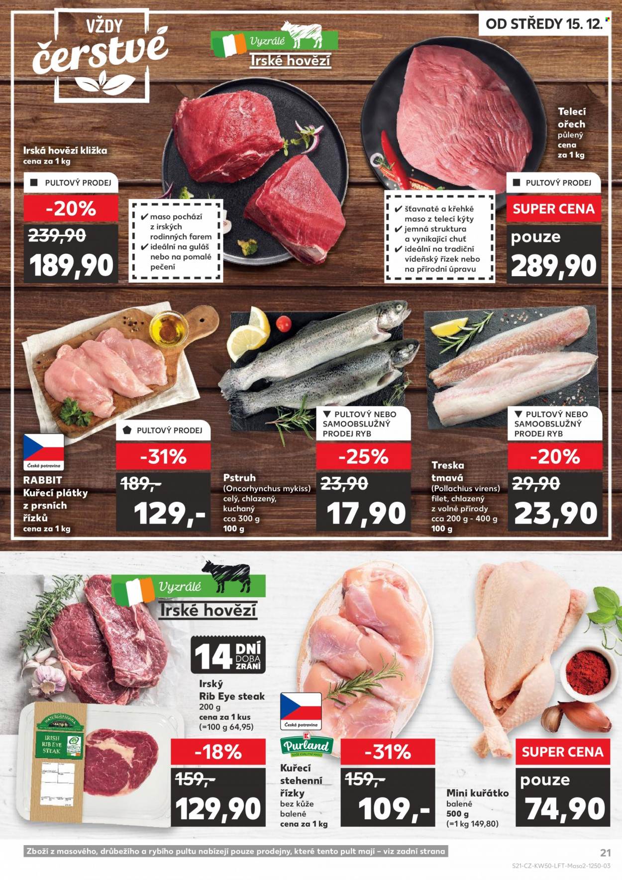 Leták Kaufland - 15.12.2021 - 19.12.2021. Strana 21