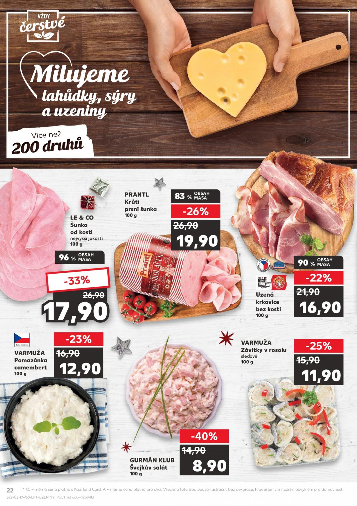 Leták Kaufland - 15.12.2021 - 19.12.2021. Strana 22