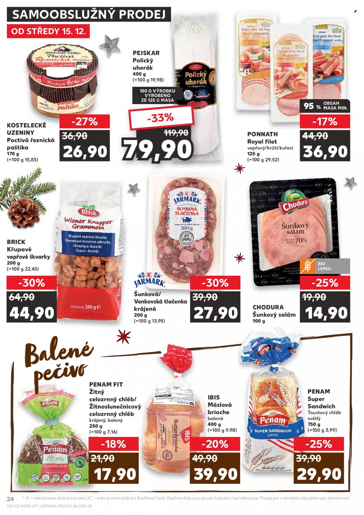 Leták Kaufland - 15.12.2021 - 19.12.2021. Strana 24