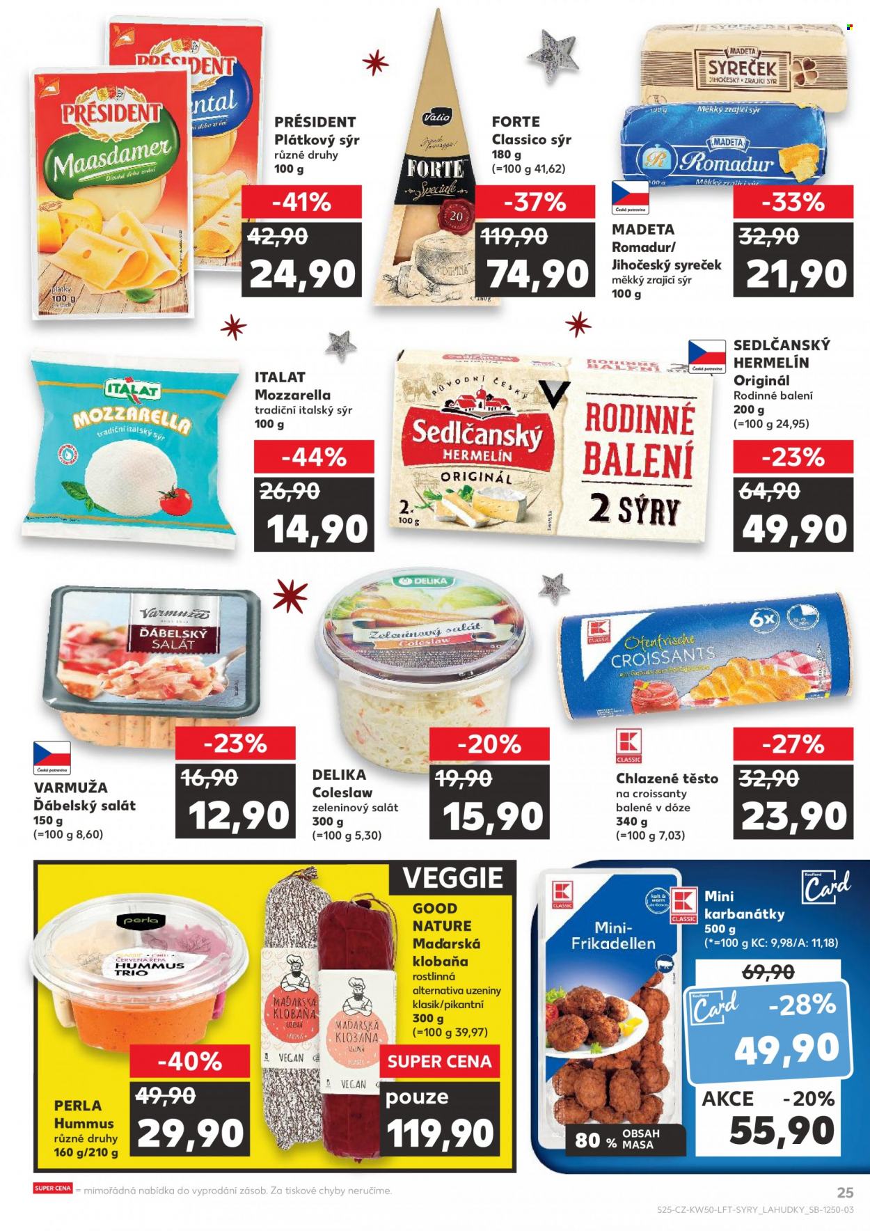Leták Kaufland - 15.12.2021 - 19.12.2021. Strana 25