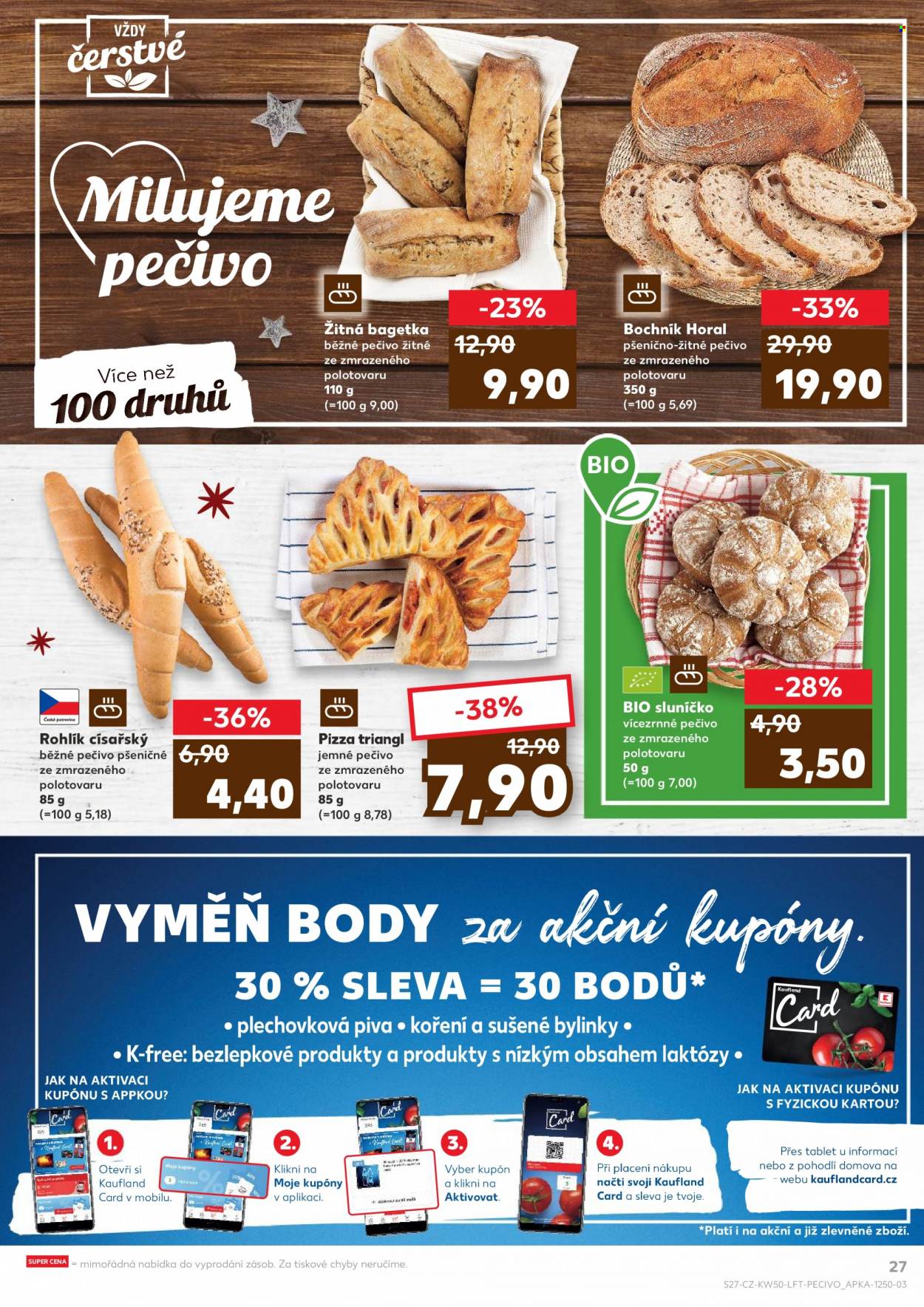 Leták Kaufland - 15.12.2021 - 19.12.2021. Strana 27