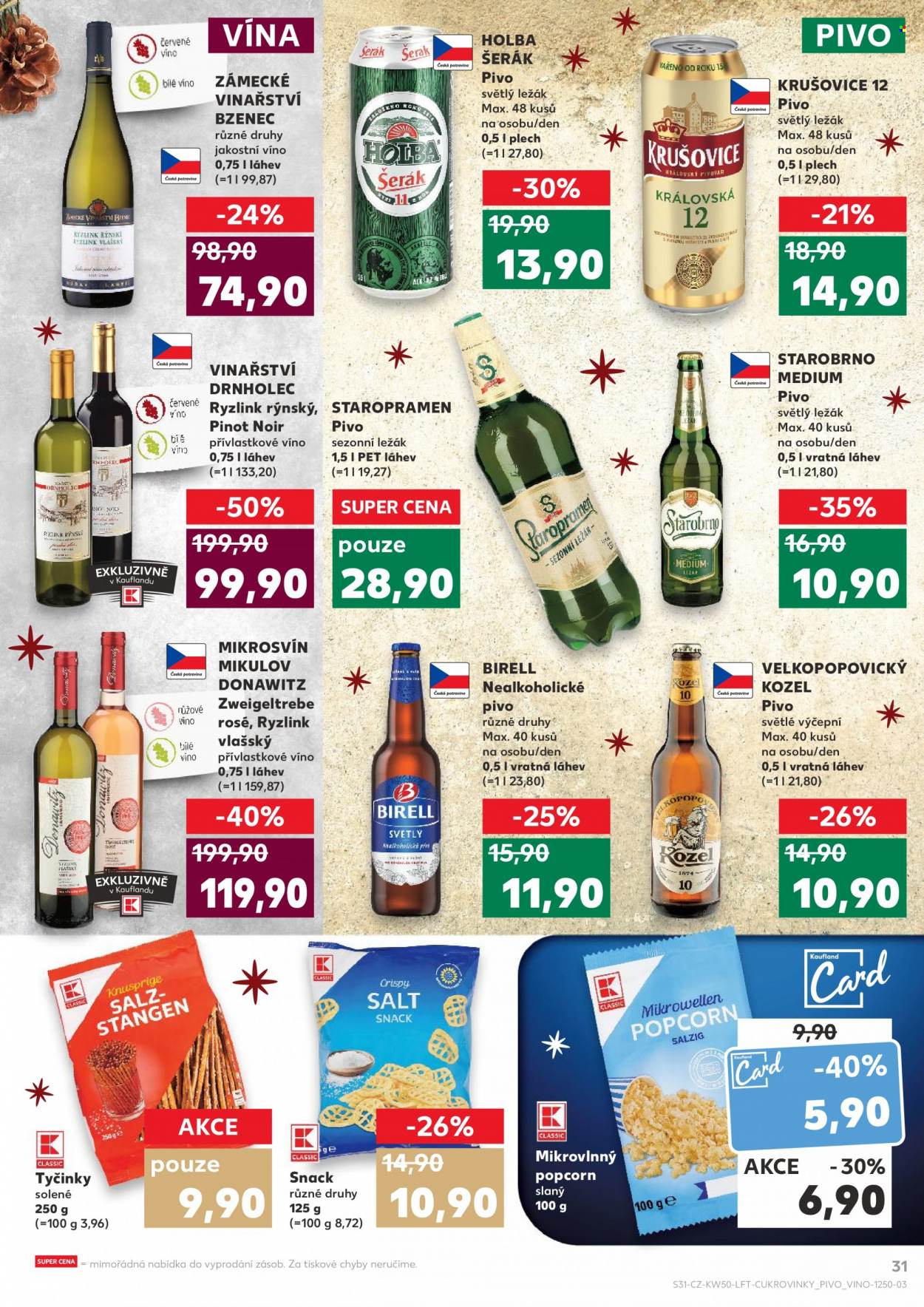 Leták Kaufland - 15.12.2021 - 19.12.2021. Strana 31