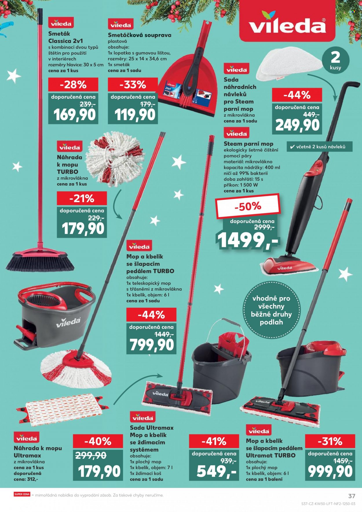 Leták Kaufland - 15.12.2021 - 19.12.2021. Strana 37