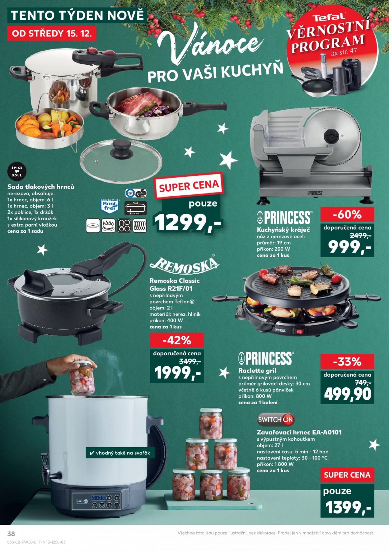 Leták Kaufland - 15.12.2021 - 19.12.2021. Strana 38